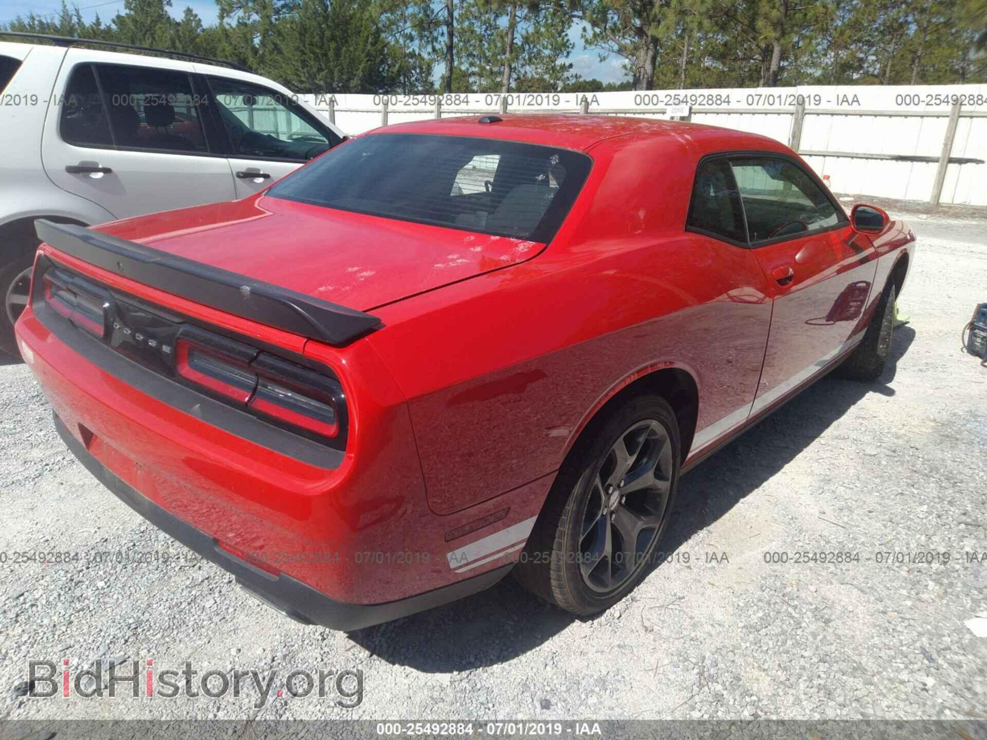 2016 DODGE CHALLENGER - VIN: 2C3CDZAG2GH352654 - Photo 4