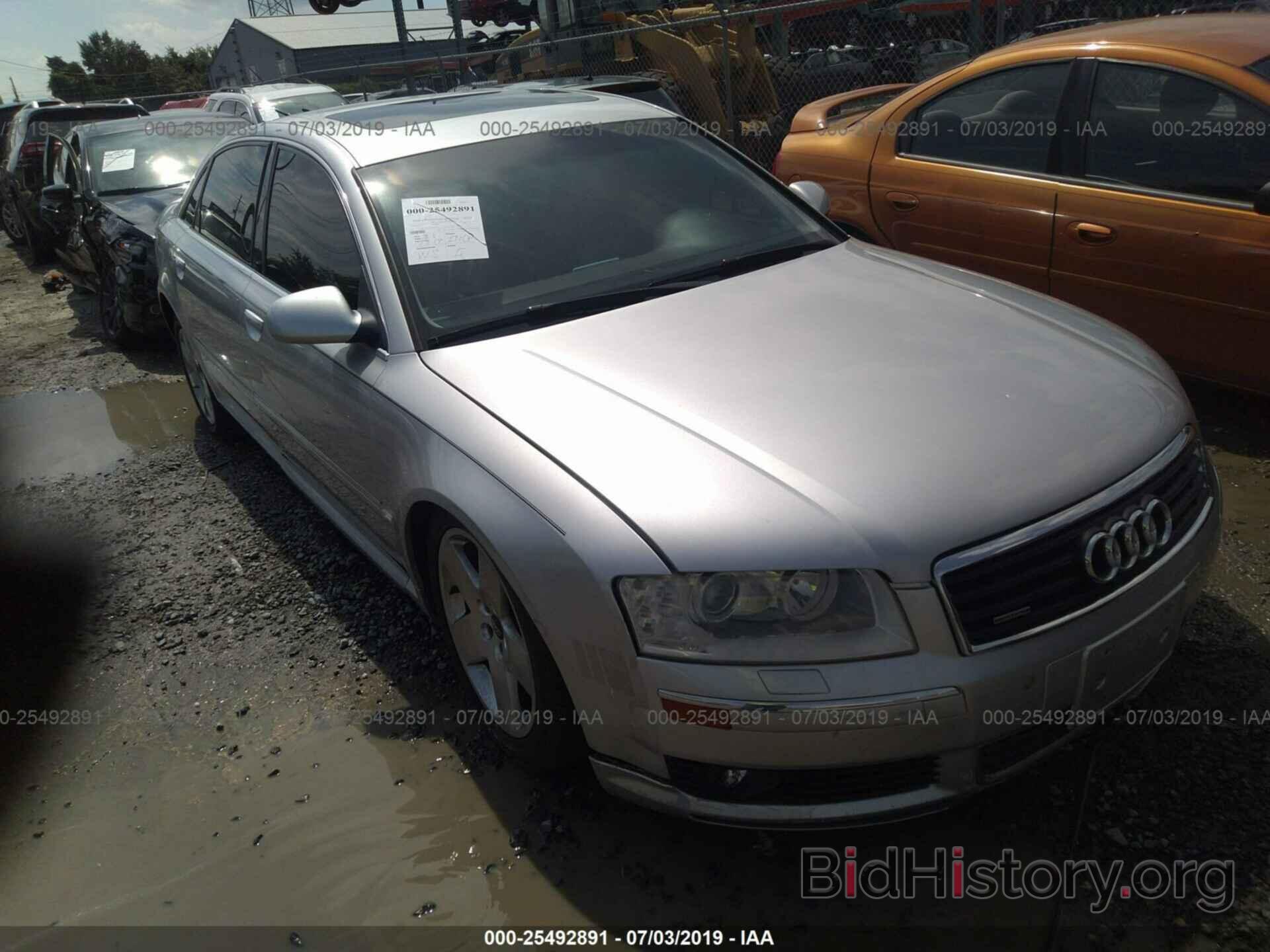 Фотография WAUML44E94N021070 - AUDI A8 2004