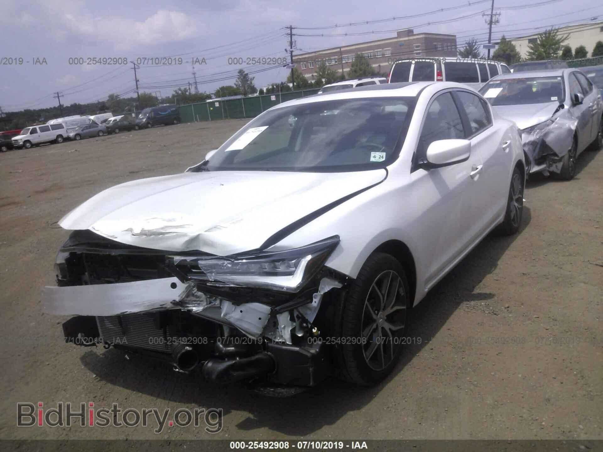 2019 ACURA ILX - VIN: 19UDE2F71KA008559 - Фото 2
