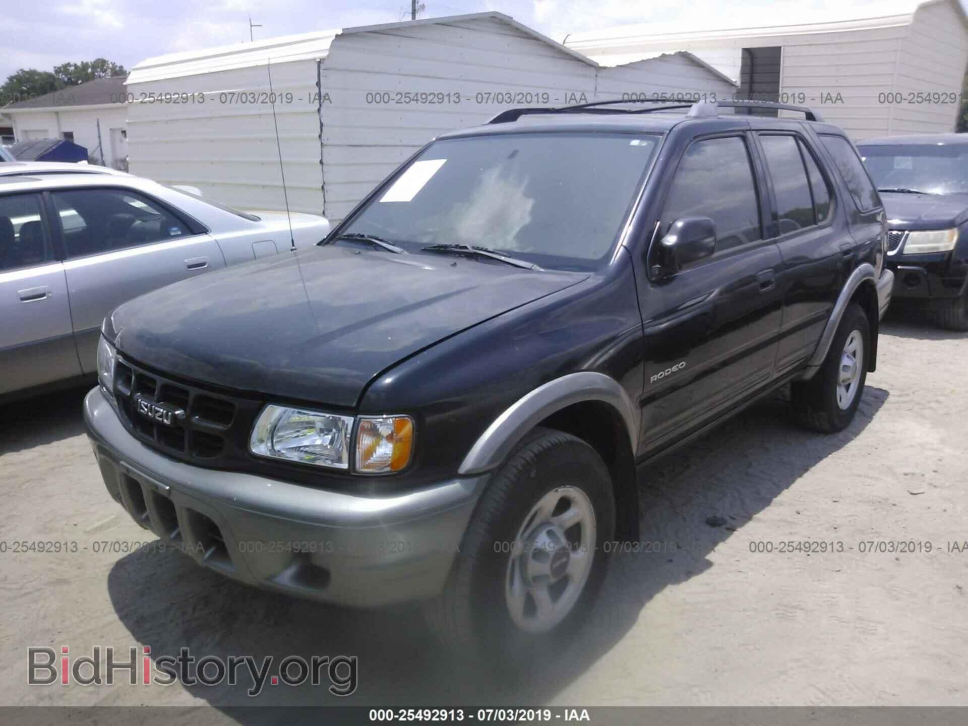 2001 ISUZU RODEO - VIN: 4S2CK58D914354769 - Photo 2