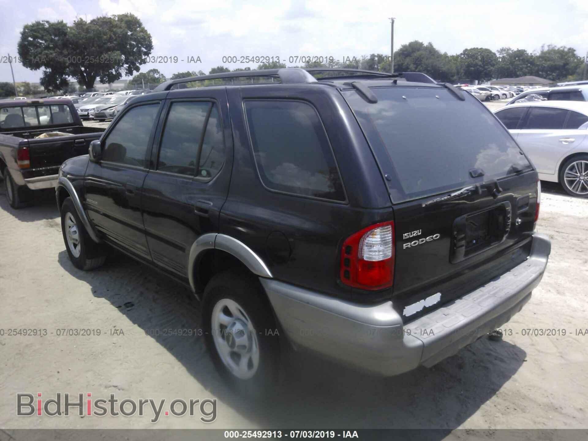 2001 ISUZU RODEO - VIN: 4S2CK58D914354769 - Photo 3