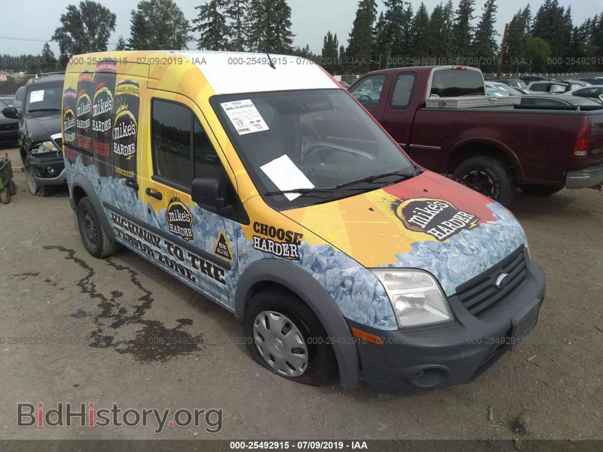 Photo NM0LS7CN0CT120887 - FORD TRANSIT CONNECT 2012