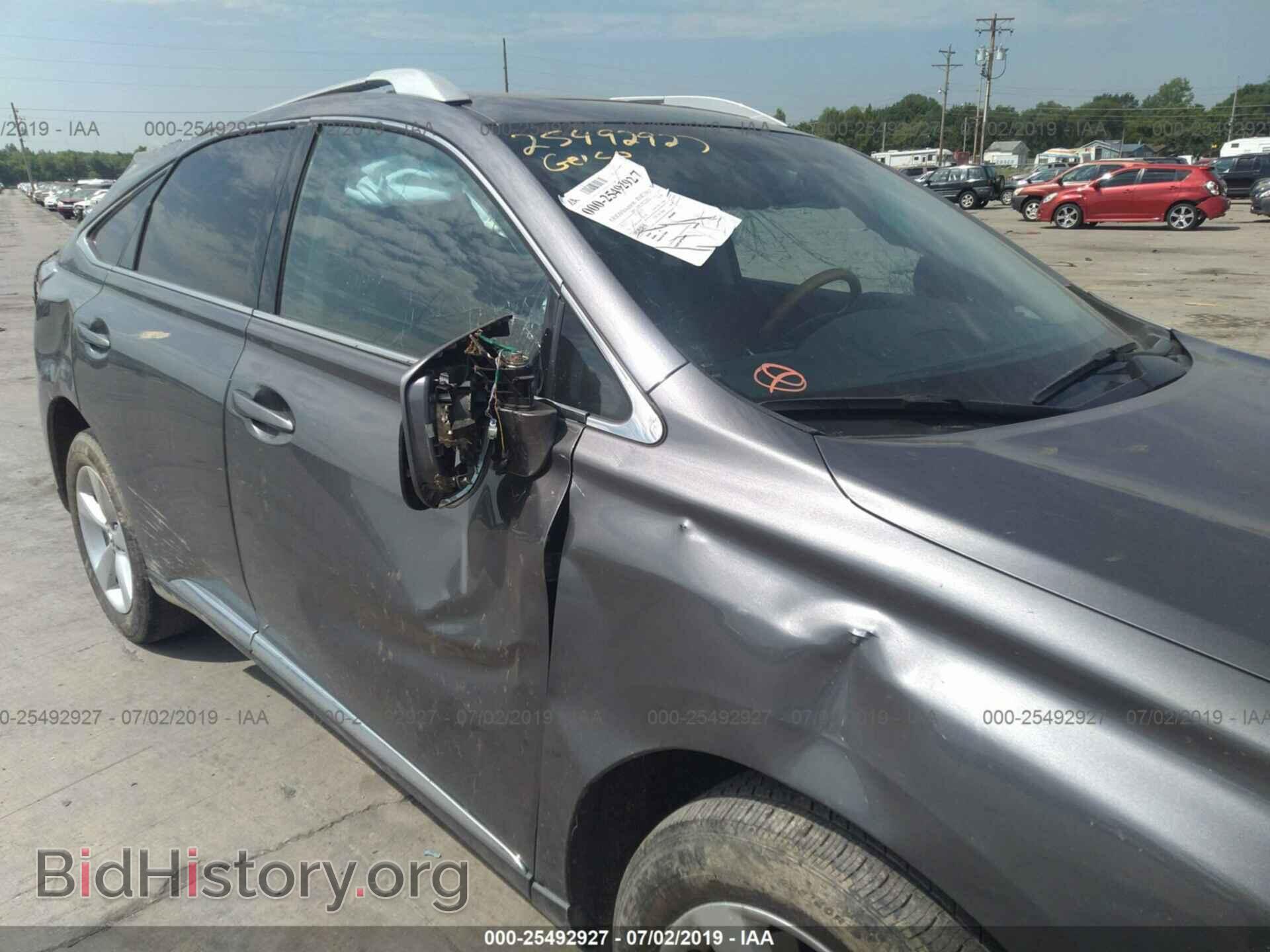 2012 LEXUS RX - VIN: 2T2BK1BA4CC141142 - Photo 6