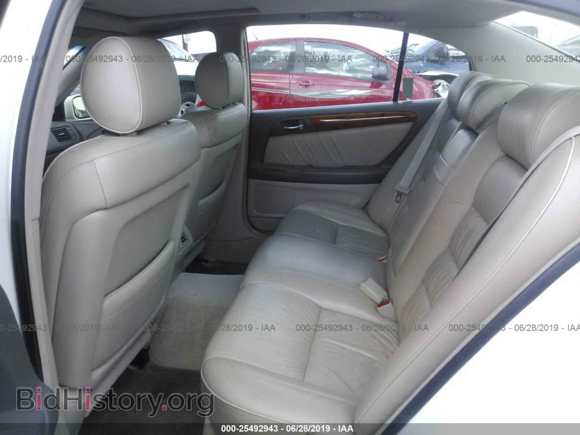 2000 LEXUS GS - VIN: JT8BH68X0Y0022290 - Фото 8