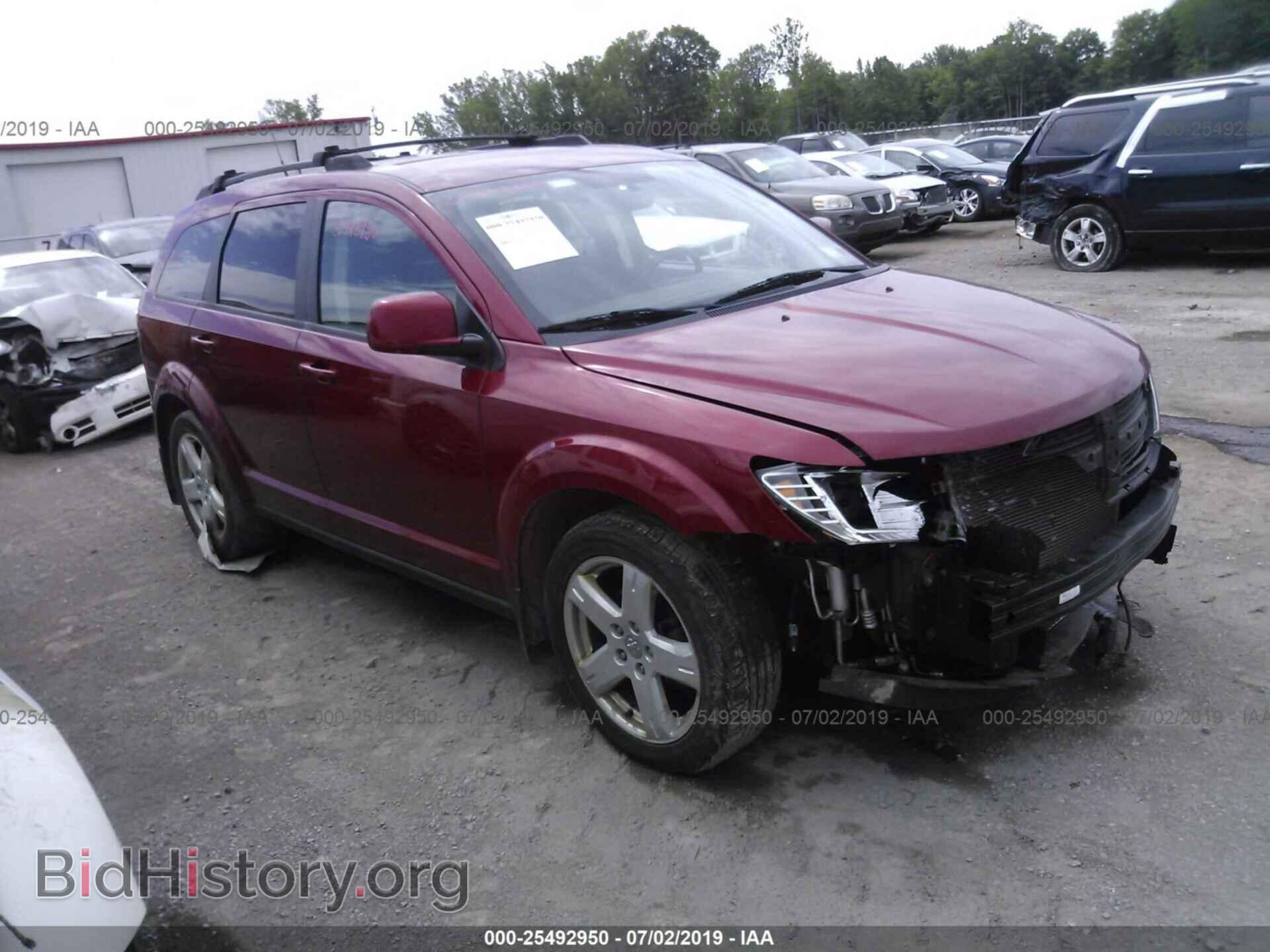 Фотография 3D4PH5FV5AT108208 - DODGE JOURNEY 2010