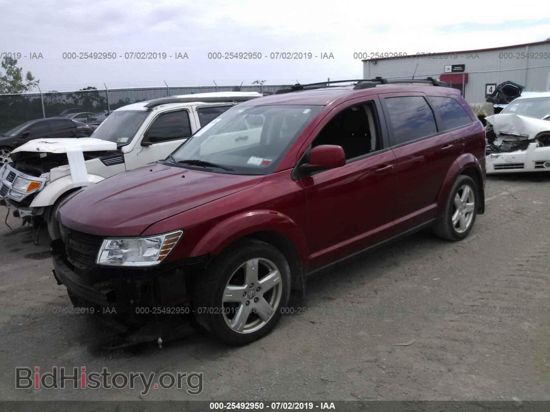 2010 DODGE JOURNEY - VIN: 3D4PH5FV5AT108208 - Фото 2