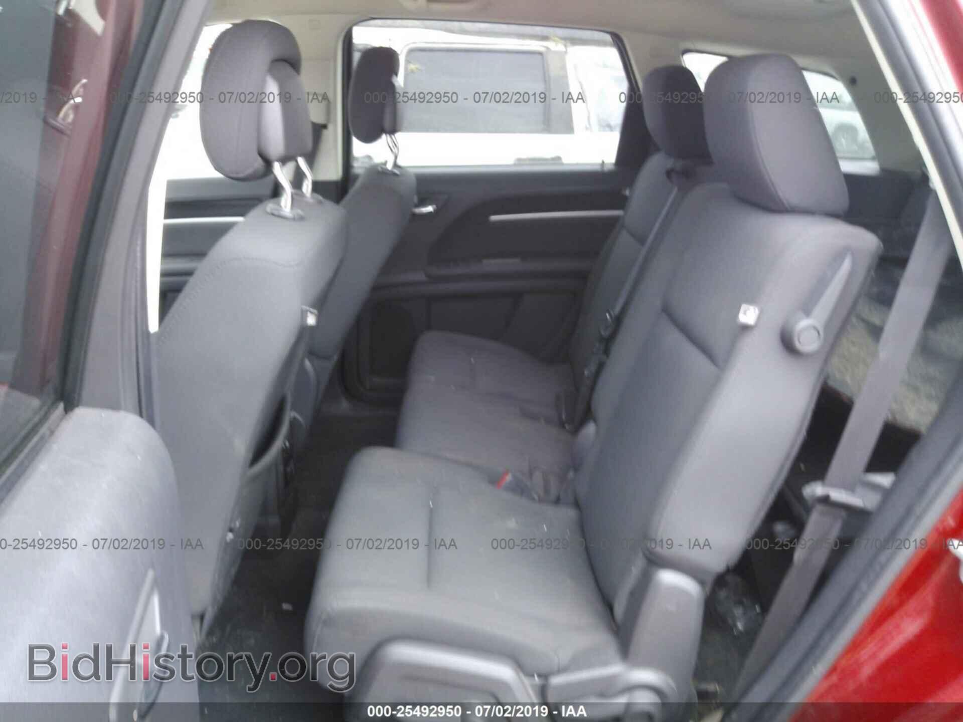 2010 DODGE JOURNEY - VIN: 3D4PH5FV5AT108208 - Фото 8