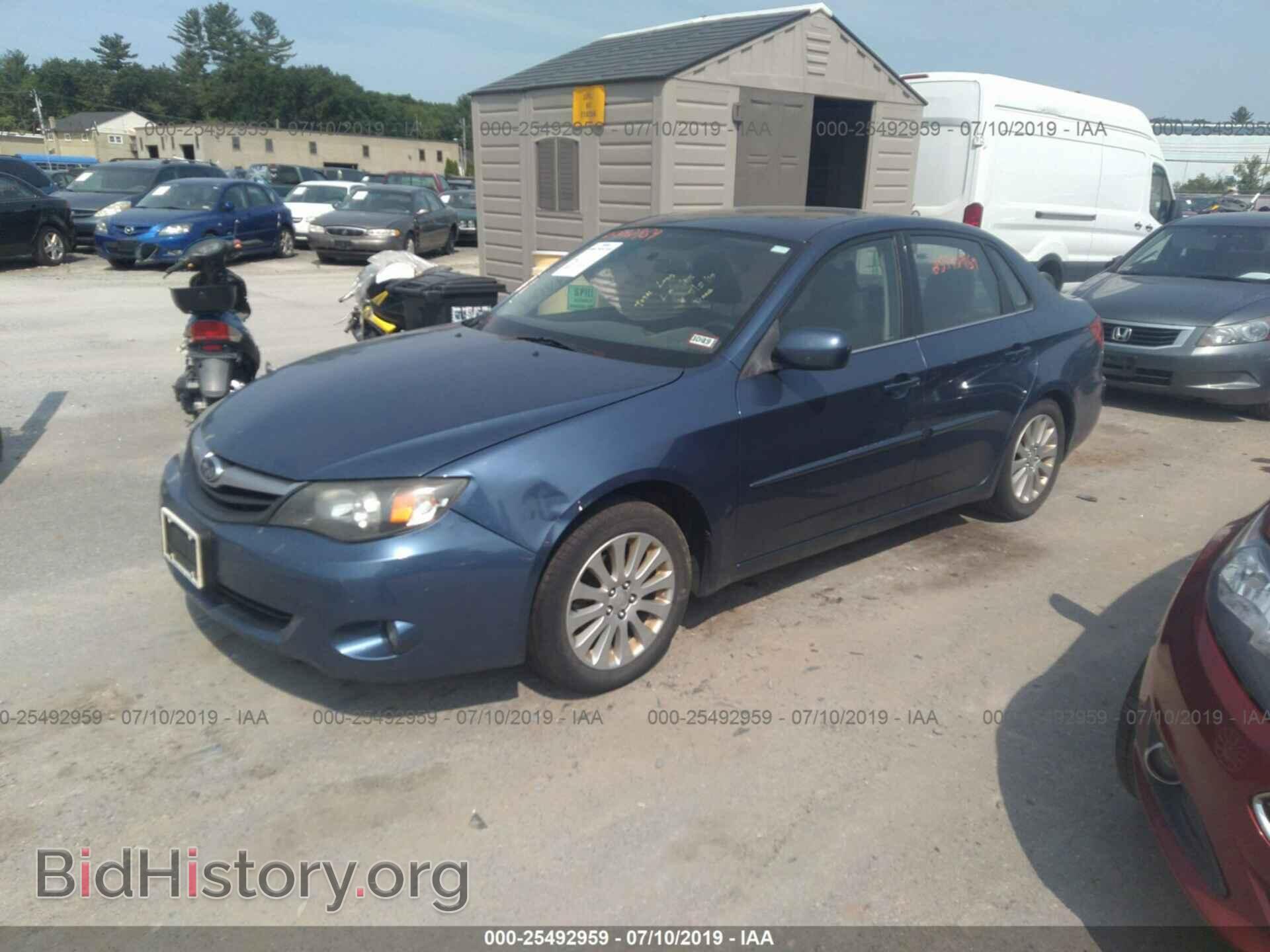 2011 SUBARU IMPREZA - VIN: JF1GE6B61BH513837 - Фото 2