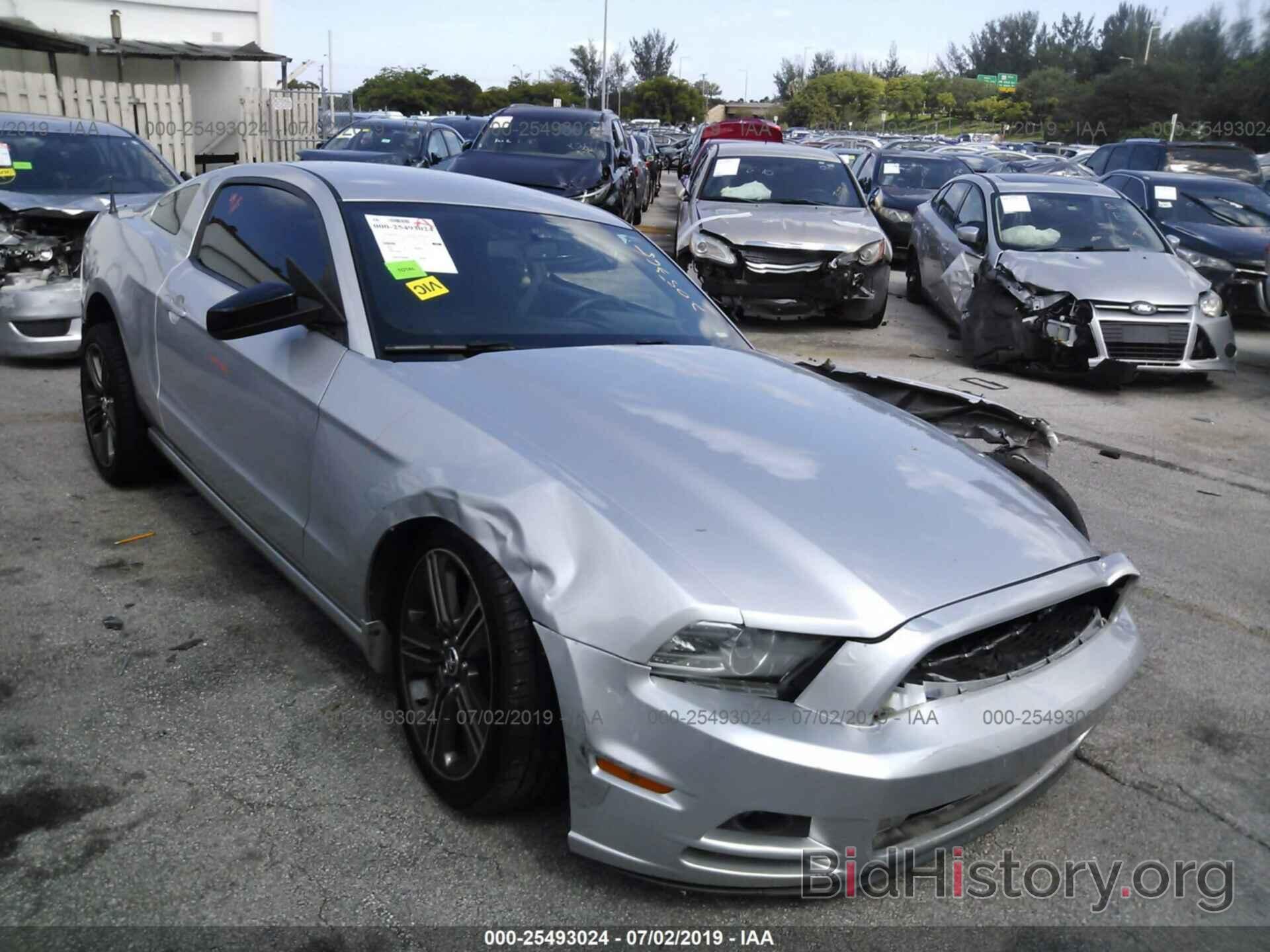Photo 1ZVBP8AM2D5205765 - FORD MUSTANG 2013