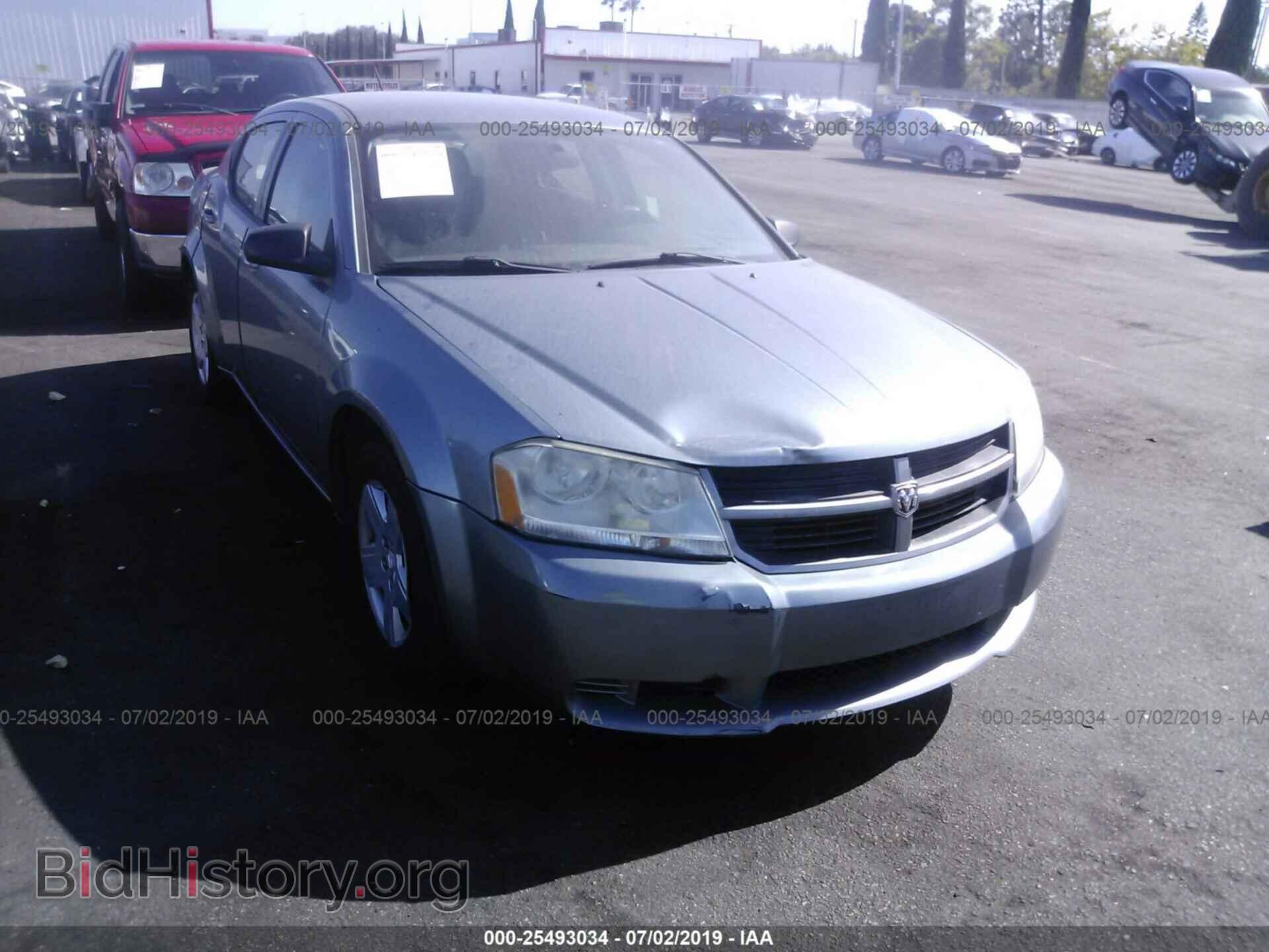Фотография 1B3CC4FB5AN203749 - DODGE AVENGER 2010