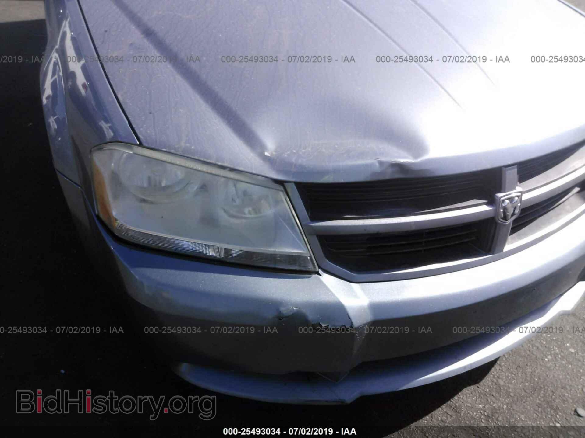 2010 DODGE AVENGER - VIN: 1B3CC4FB5AN203749 - Фото 6