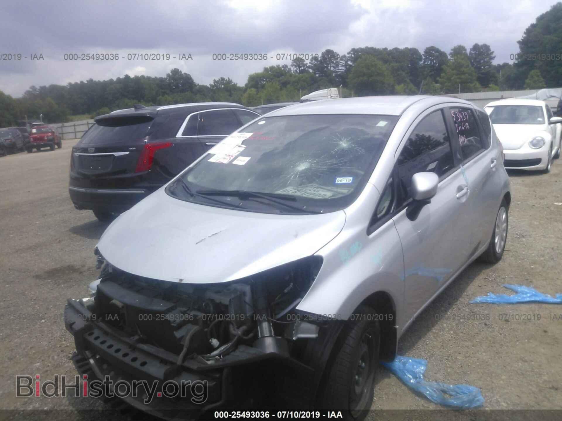 2016 NISSAN VERSA NOTE - VIN: 3N1CE2CP5GL367432 - Фото 2