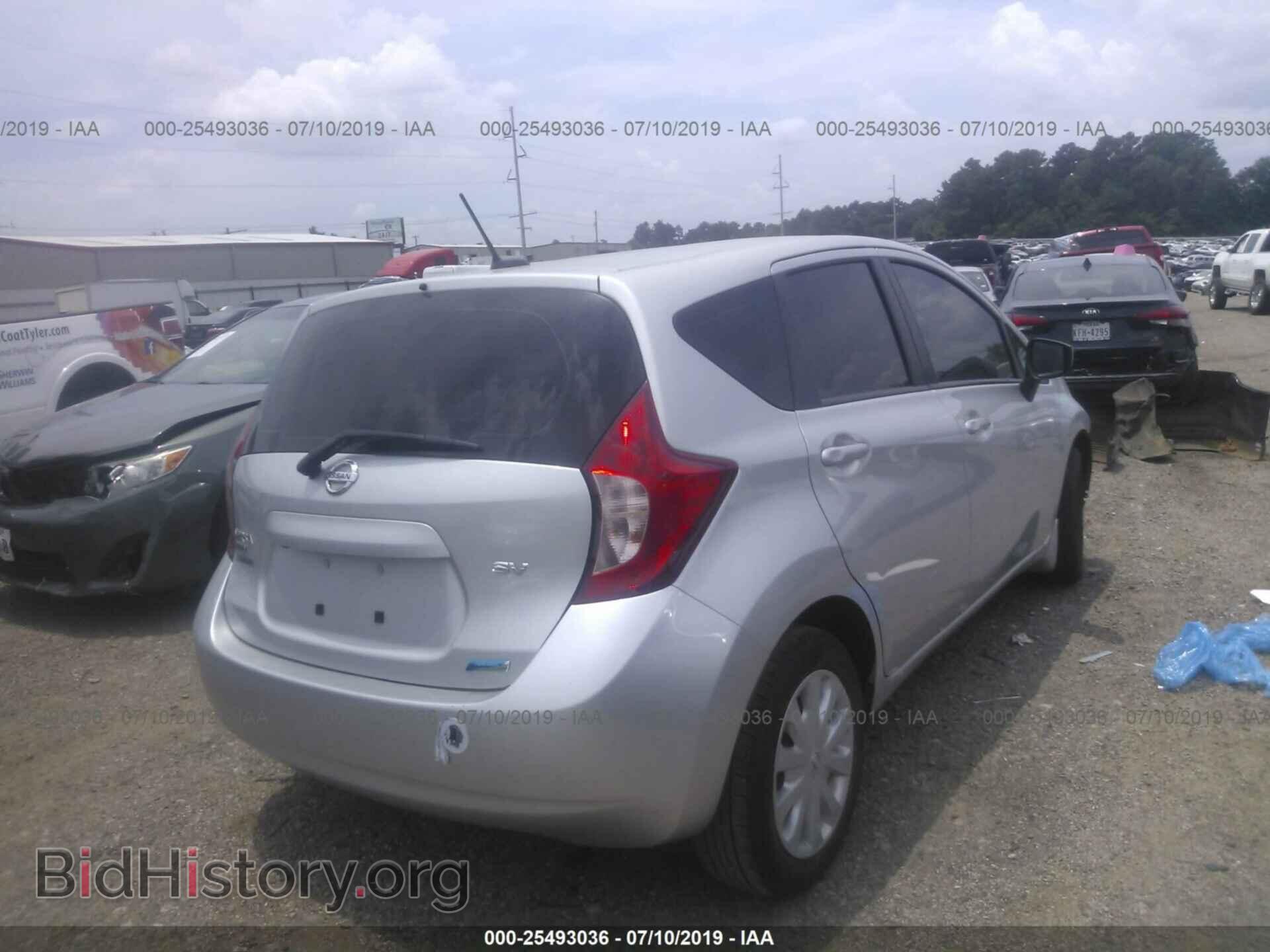 2016 NISSAN VERSA NOTE - VIN: 3N1CE2CP5GL367432 - Фото 4