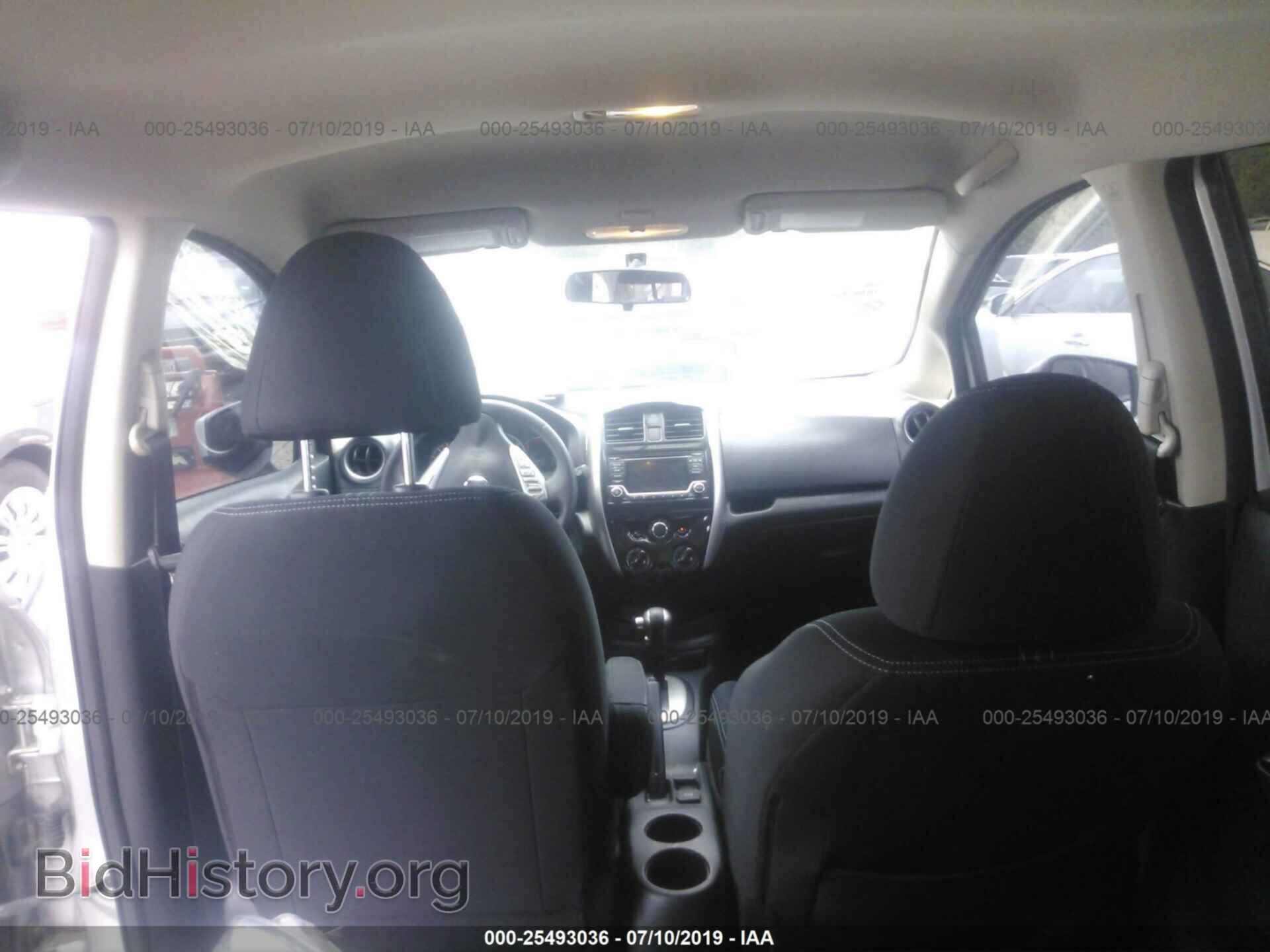 2016 NISSAN VERSA NOTE - VIN: 3N1CE2CP5GL367432 - Фото 8