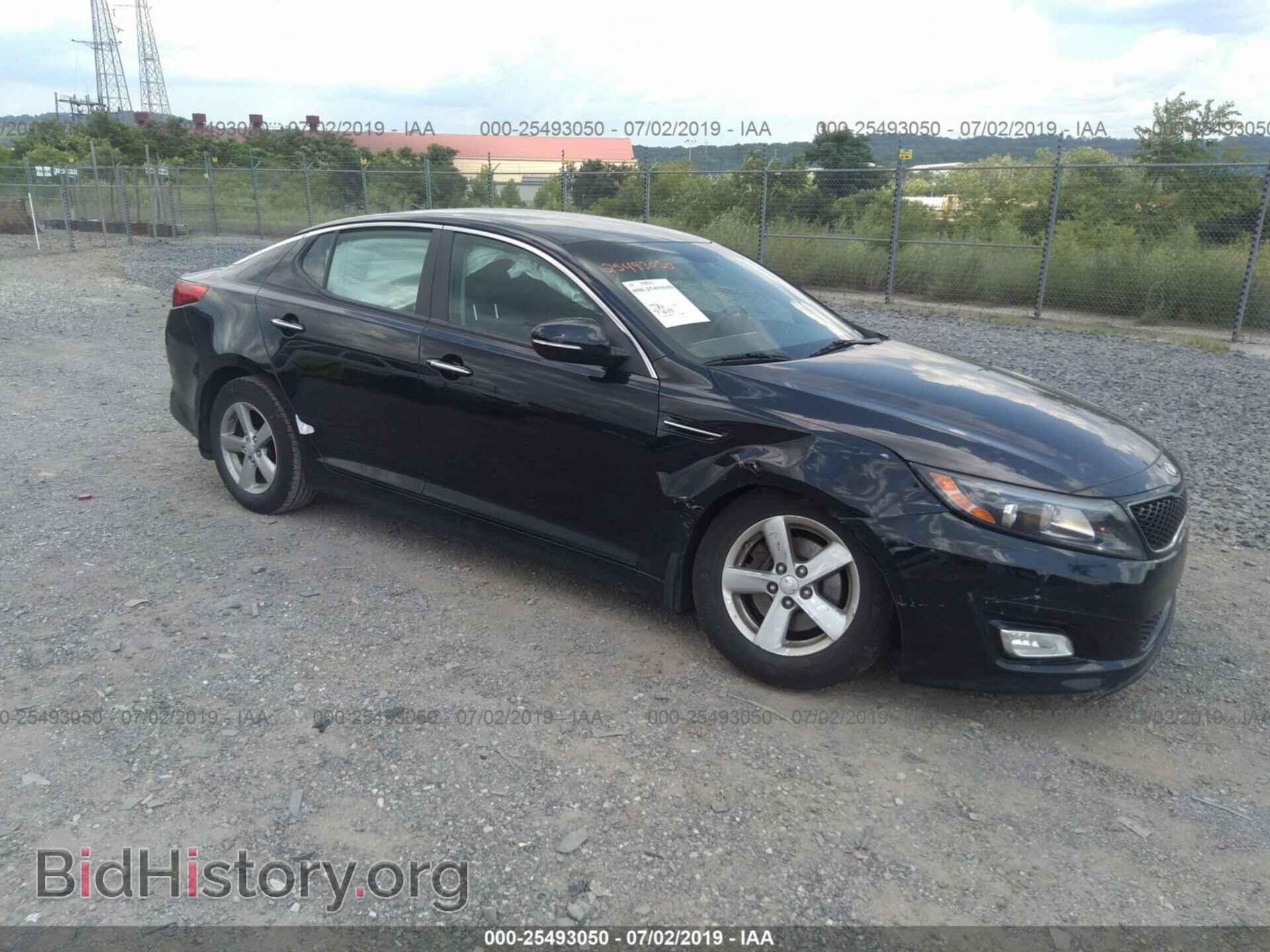 Фотография 5XXGM4A70FG386092 - KIA OPTIMA 2015