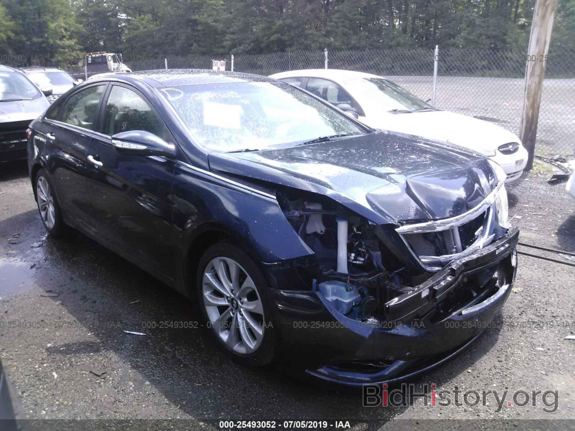 Фотография 5NPEC4ABXCH334032 - HYUNDAI SONATA 2012