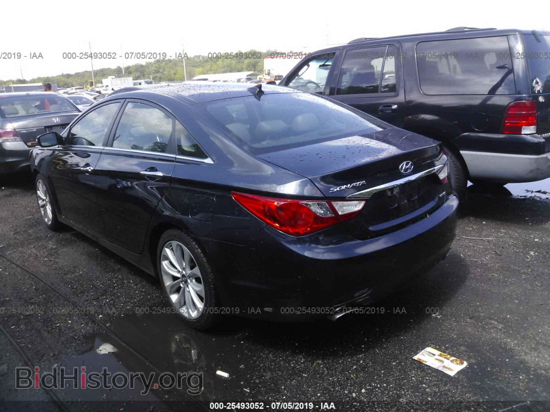 2012 HYUNDAI SONATA - VIN: 5NPEC4ABXCH334032 - Фото 3