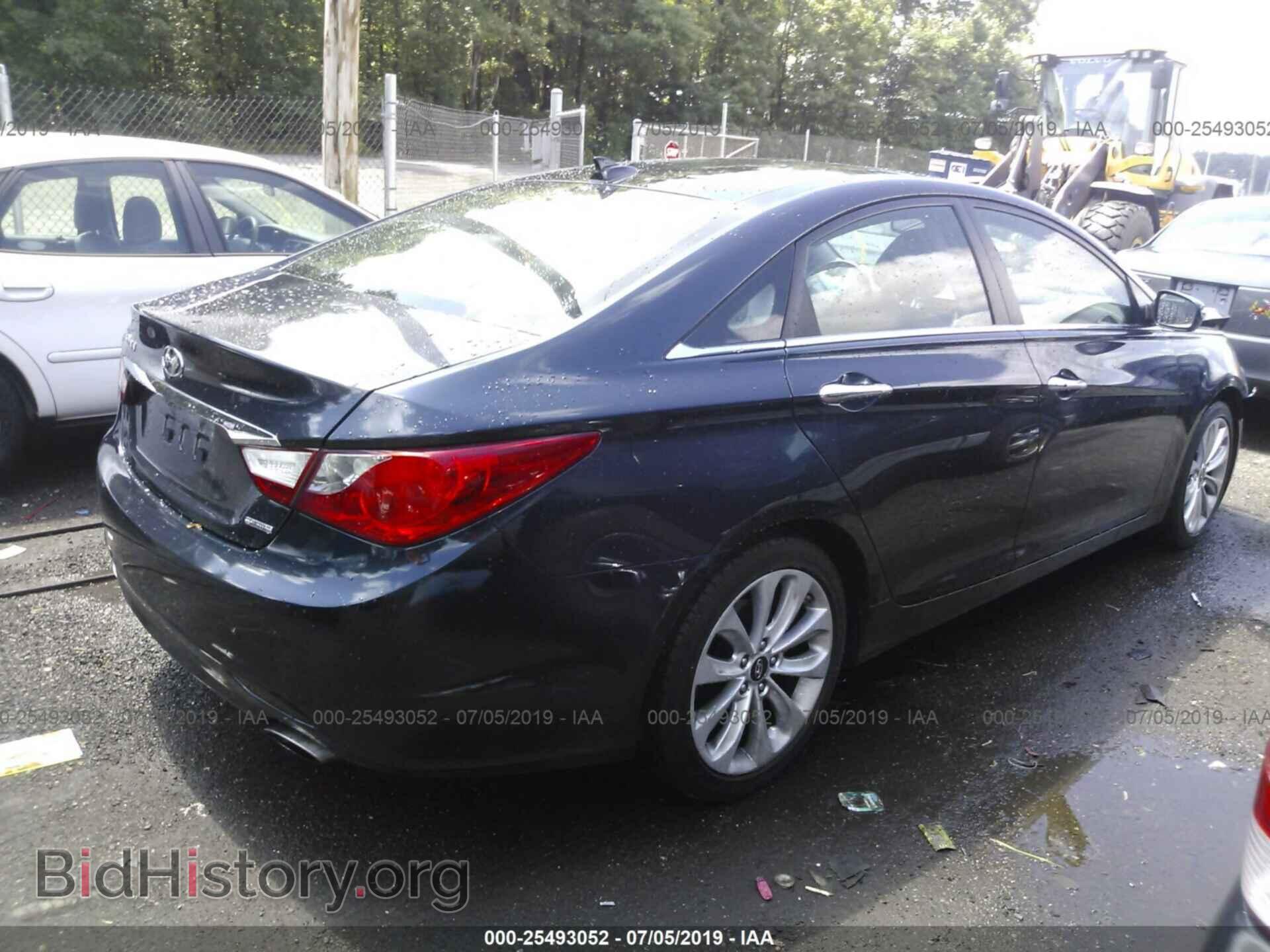 2012 HYUNDAI SONATA - VIN: 5NPEC4ABXCH334032 - Фото 4
