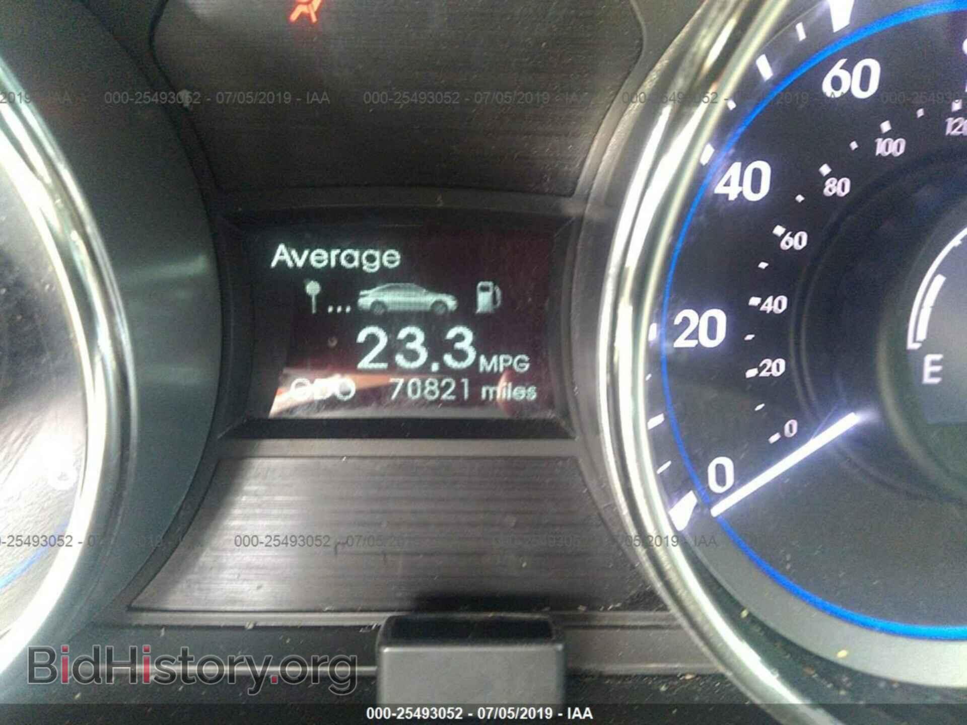 2012 HYUNDAI SONATA - VIN: 5NPEC4ABXCH334032 - Фото 7