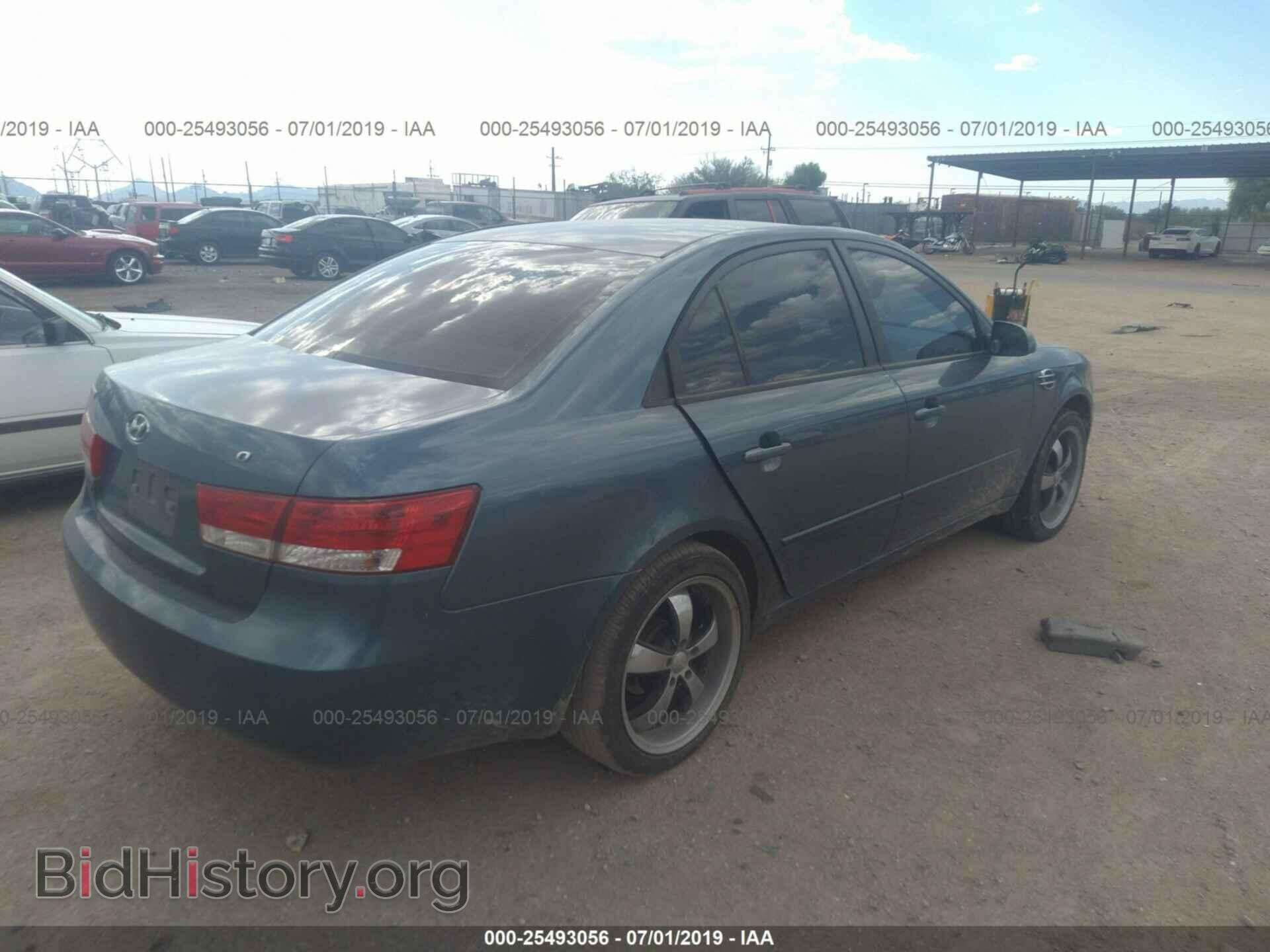2006 HYUNDAI SONATA - VIN: KMHET46C96A085392 - Фото 4