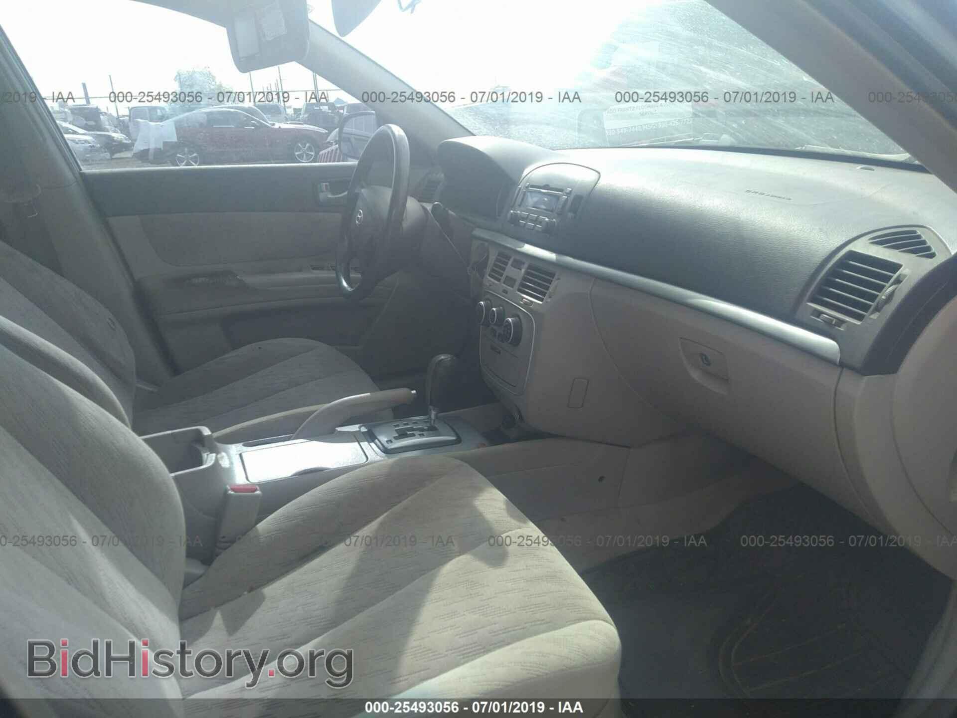 2006 HYUNDAI SONATA - VIN: KMHET46C96A085392 - Фото 5