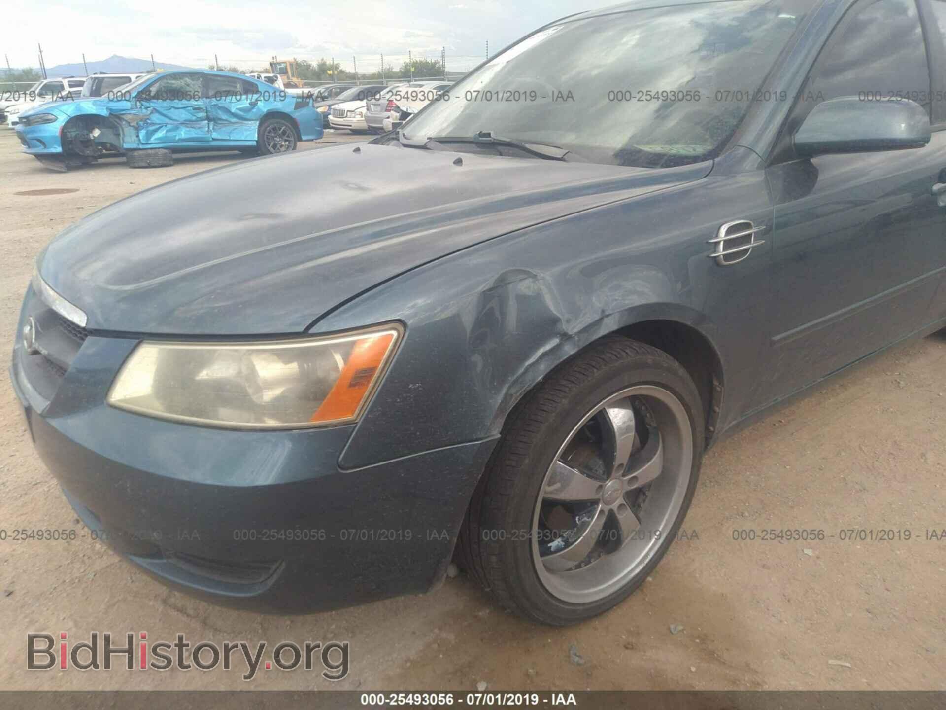 2006 HYUNDAI SONATA - VIN: KMHET46C96A085392 - Фото 6