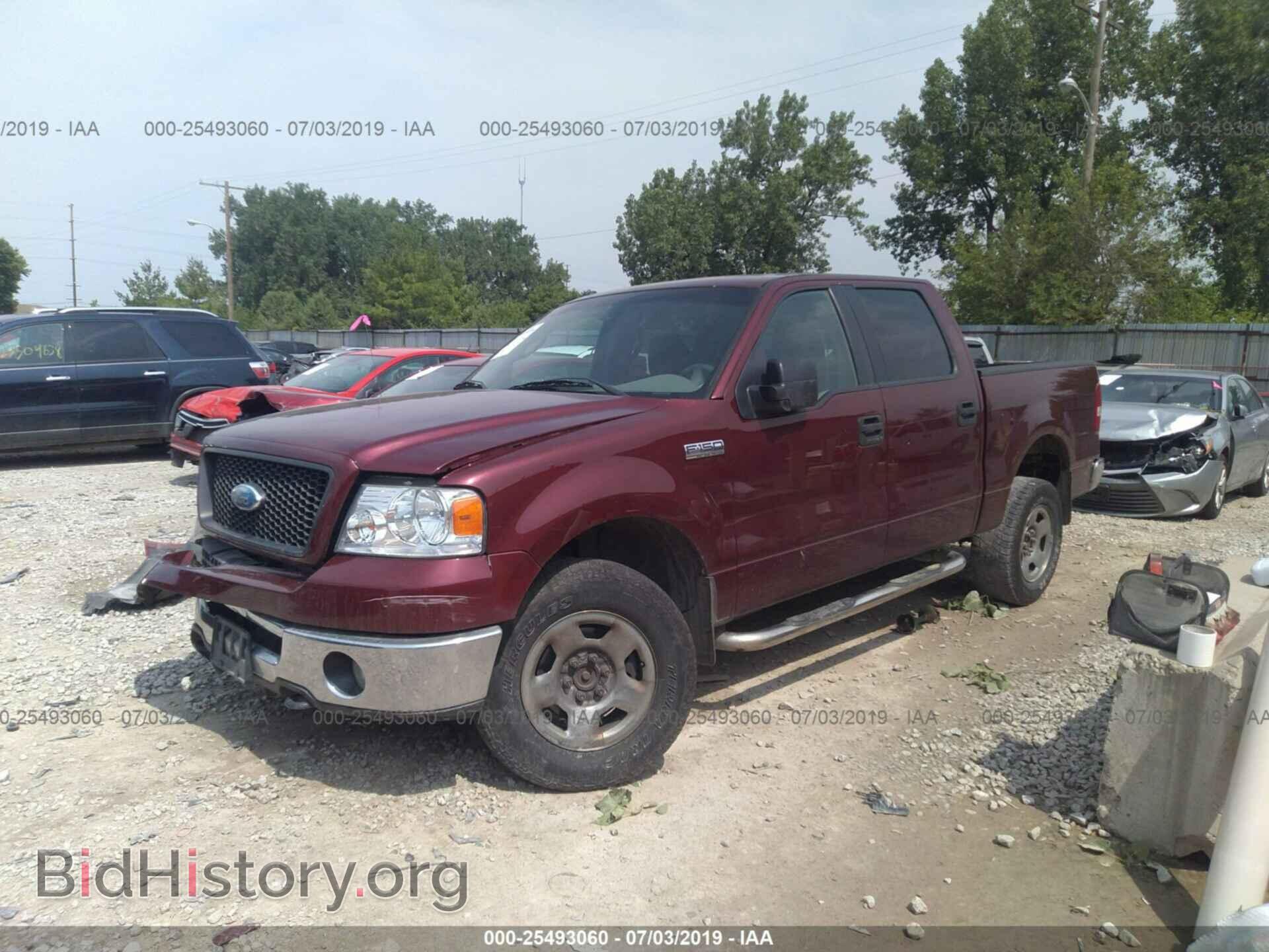 2006 FORD F150 - VIN: 1FTPW14536FA26011 - Фото 2