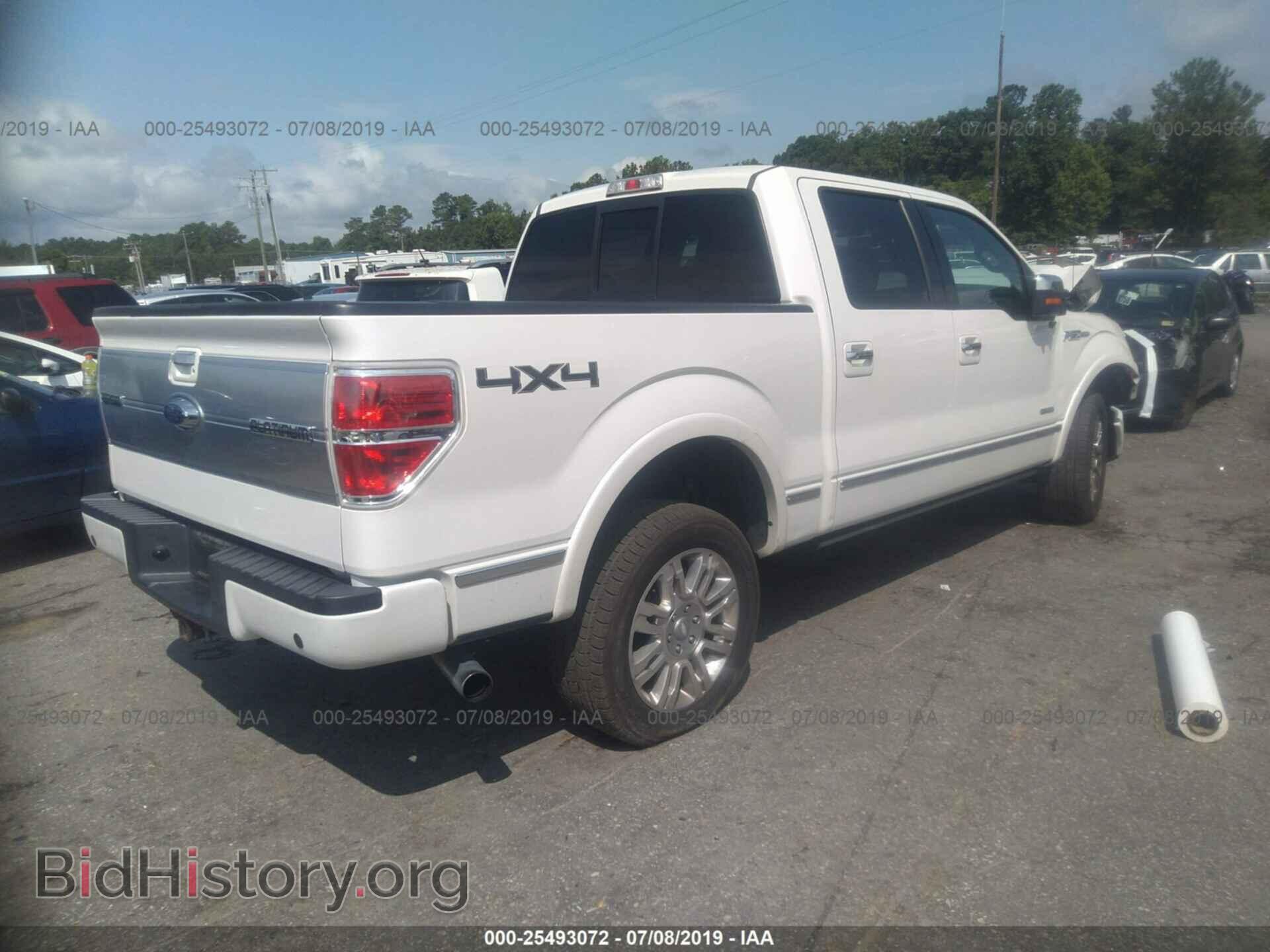 2013 FORD F150 - VIN: 1FTFW1ET7DFC84859 - Photo 4