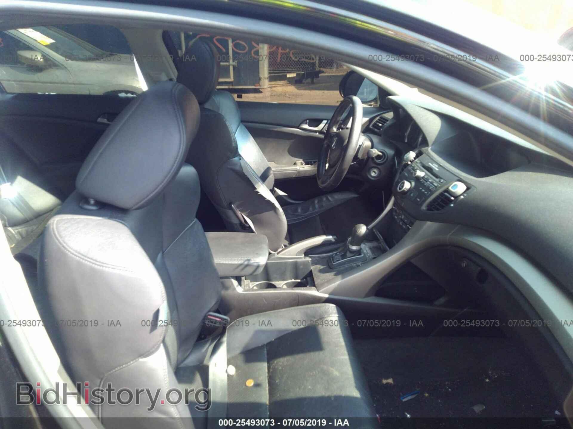 2010 ACURA TSX - VIN: JH4CU2F62AC011606 - Фото 5