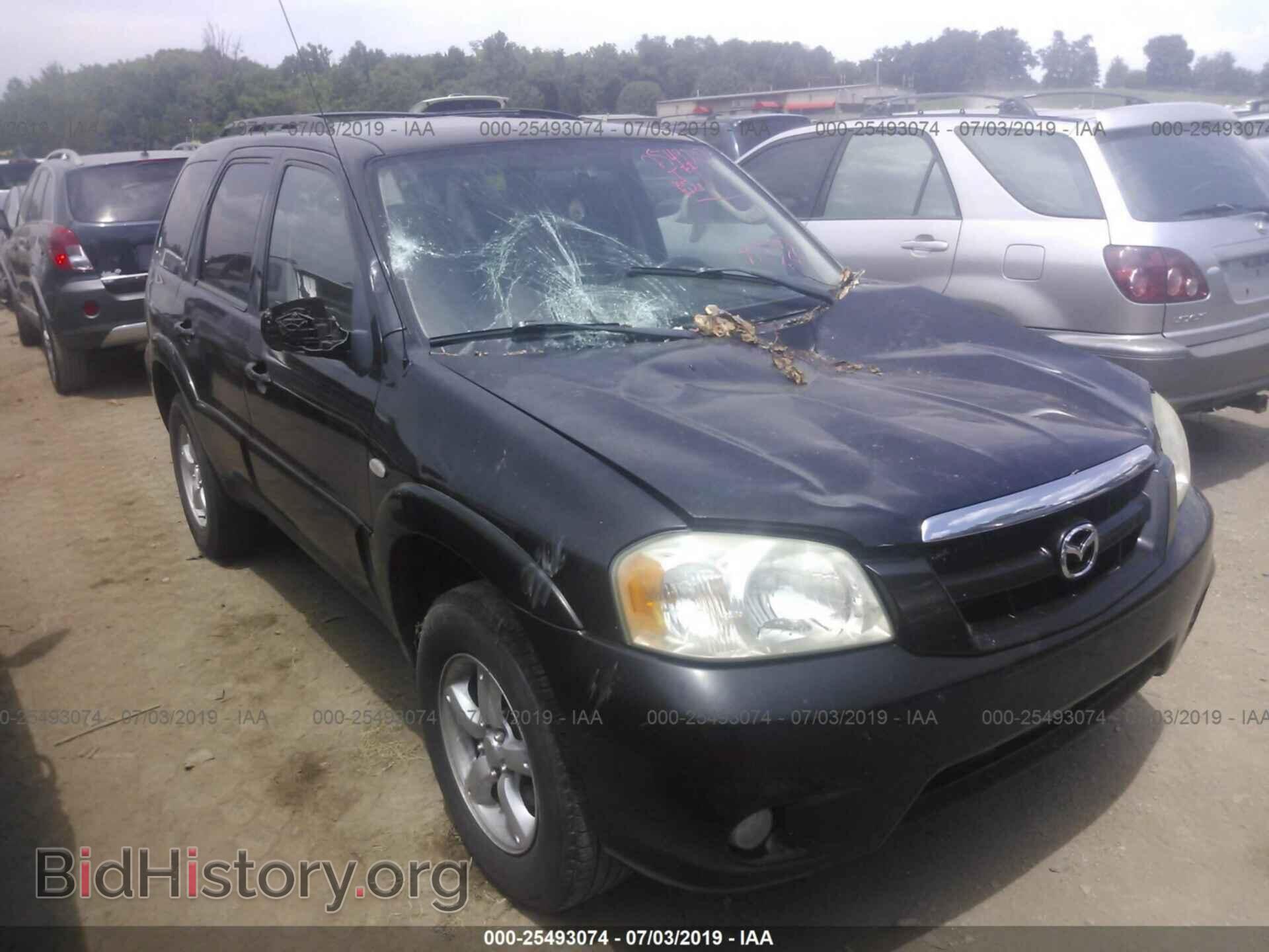 Photo 4F2YZ04196KM20154 - MAZDA TRIBUTE 2006