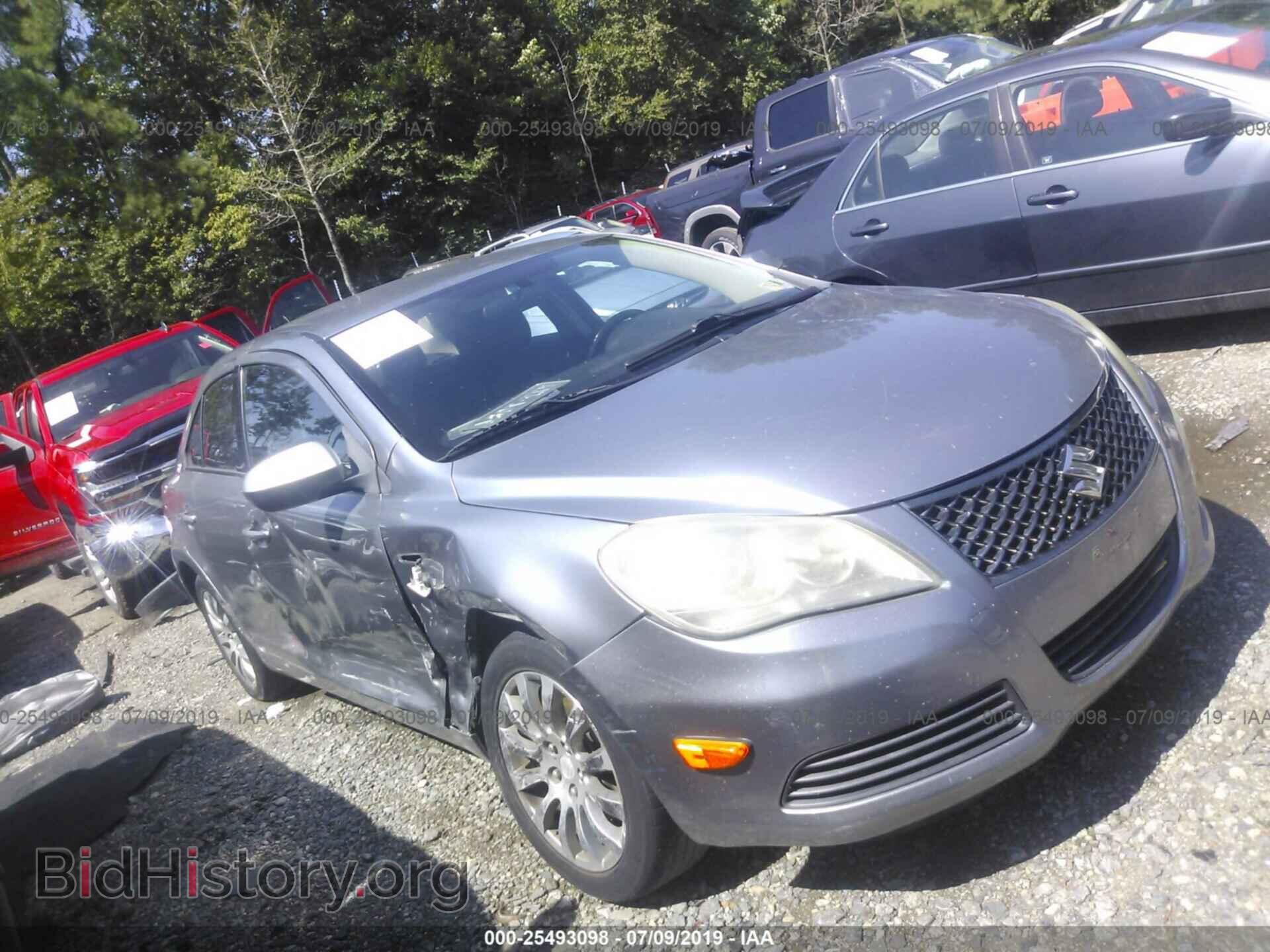 Photo JS2RF9A39A6100153 - SUZUKI KIZASHI 2010