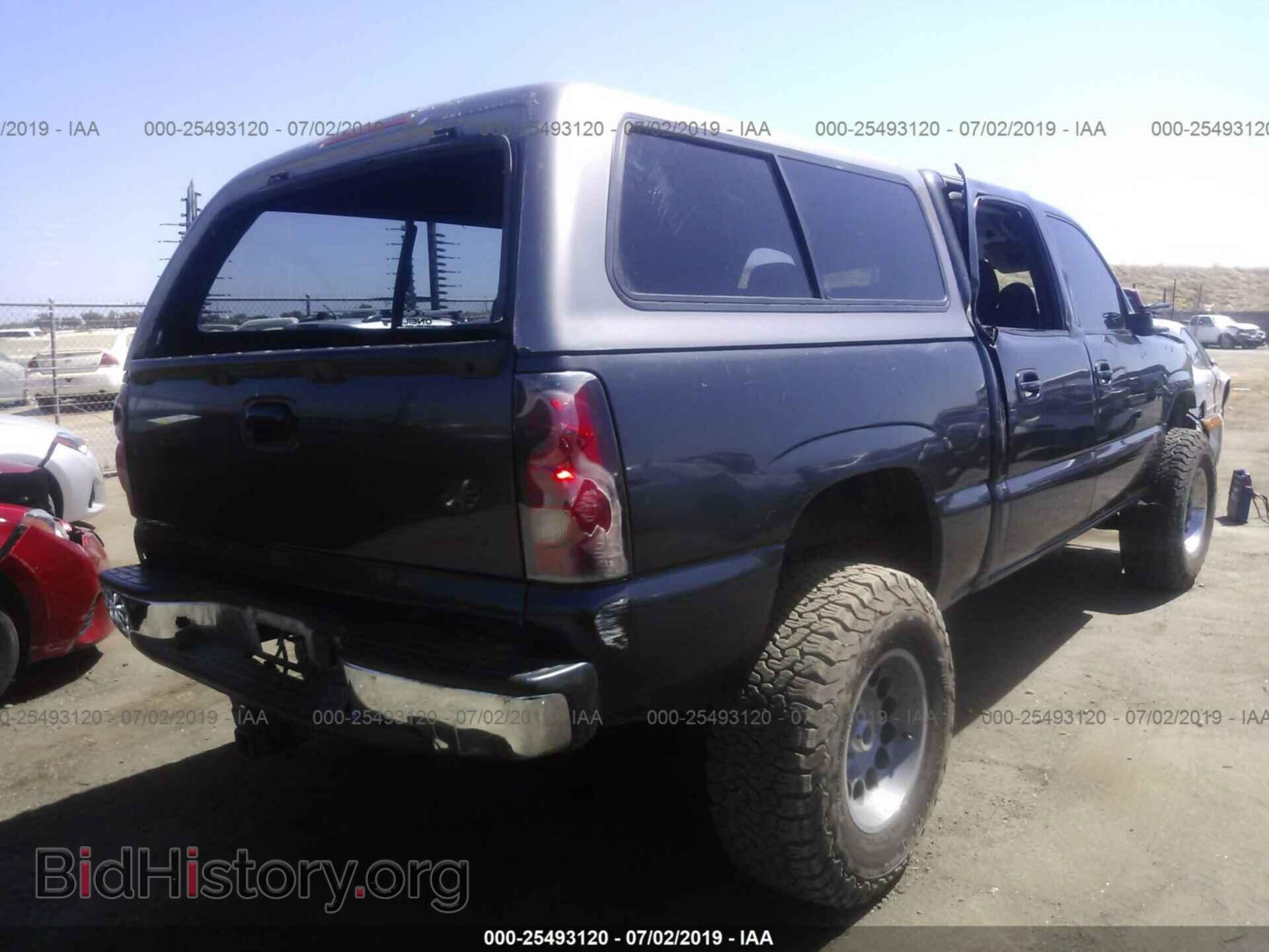 2005 CHEVROLET SILVERADO - VIN: 2GCEC13TX51341300 - Фото 4