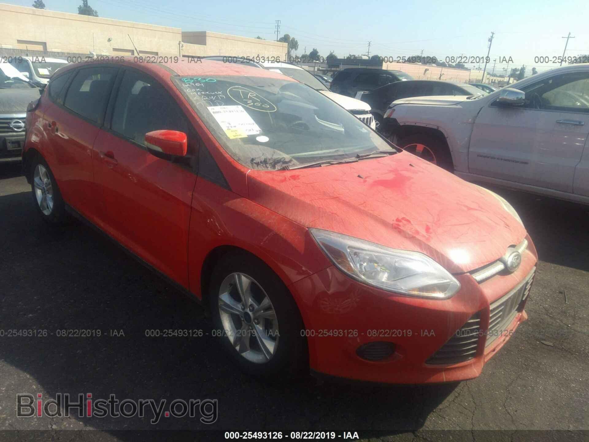 Photo 1FADP3K25EL230125 - FORD FOCUS 2014