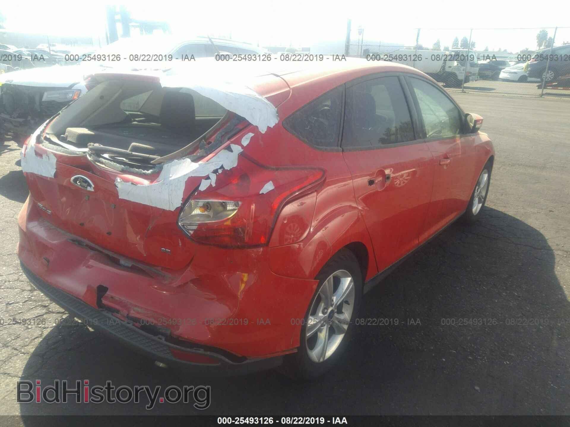 2014 FORD FOCUS - VIN: 1FADP3K25EL230125 - Фото 4