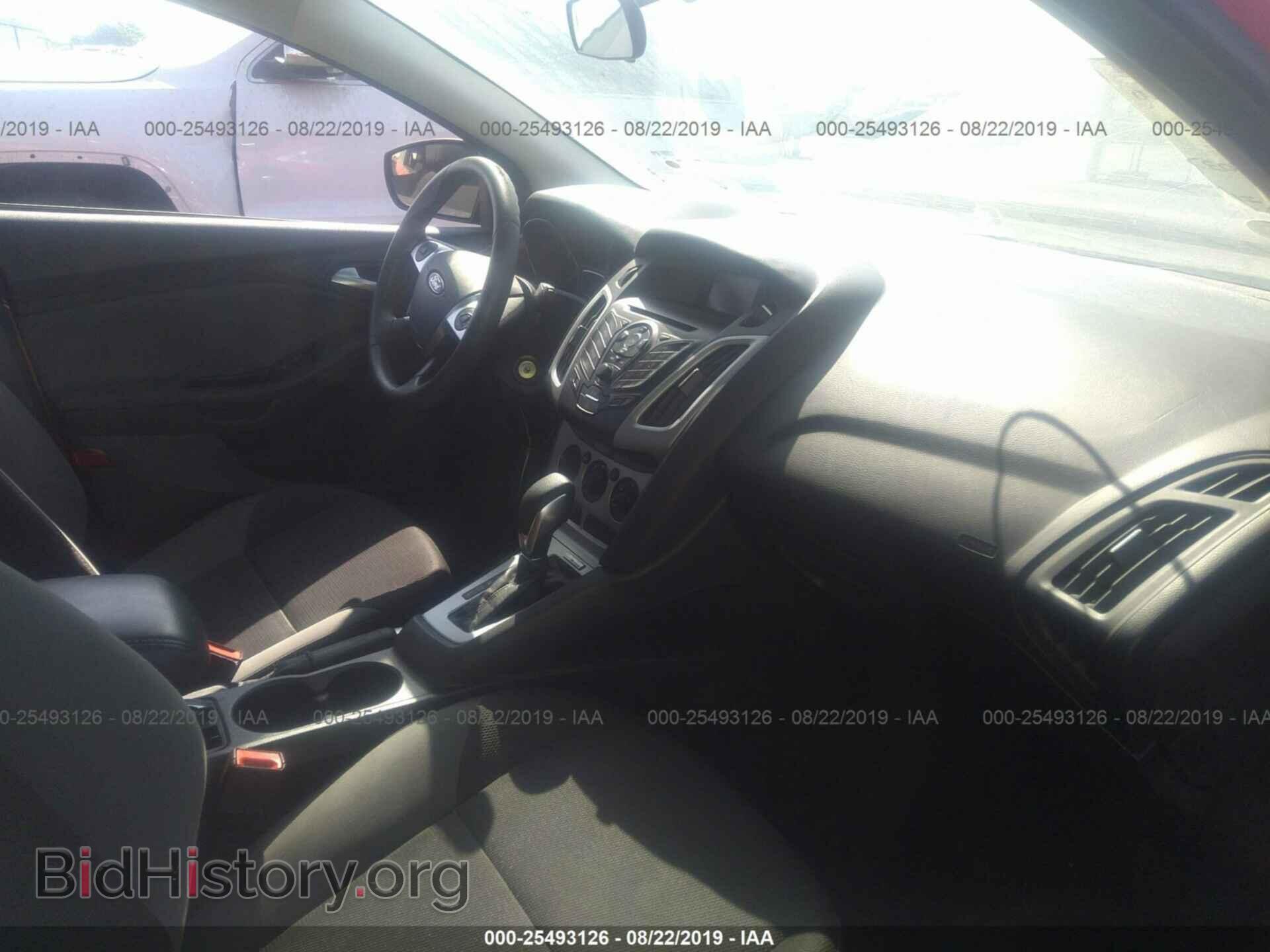2014 FORD FOCUS - VIN: 1FADP3K25EL230125 - Фото 5