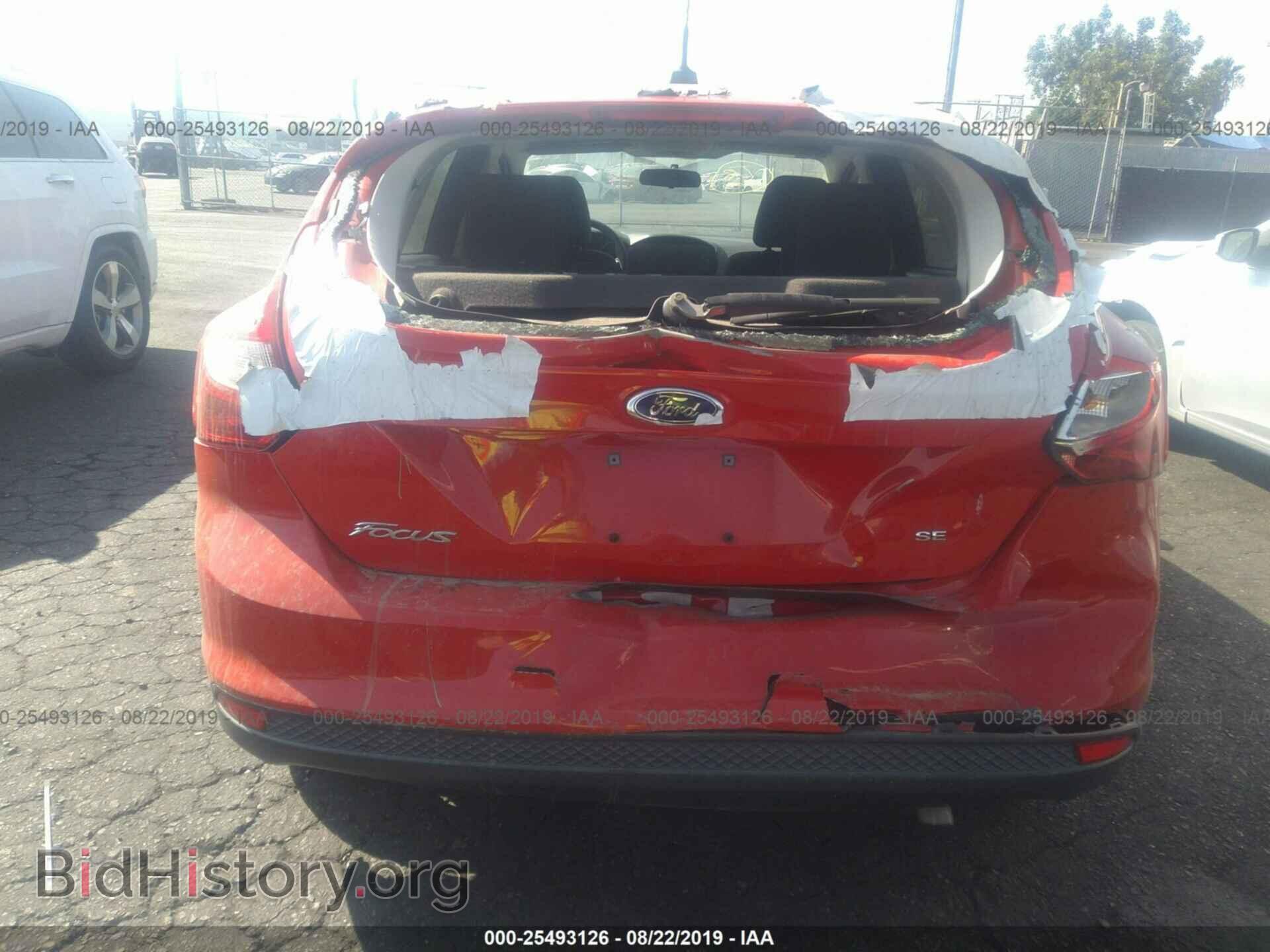 2014 FORD FOCUS - VIN: 1FADP3K25EL230125 - Фото 6