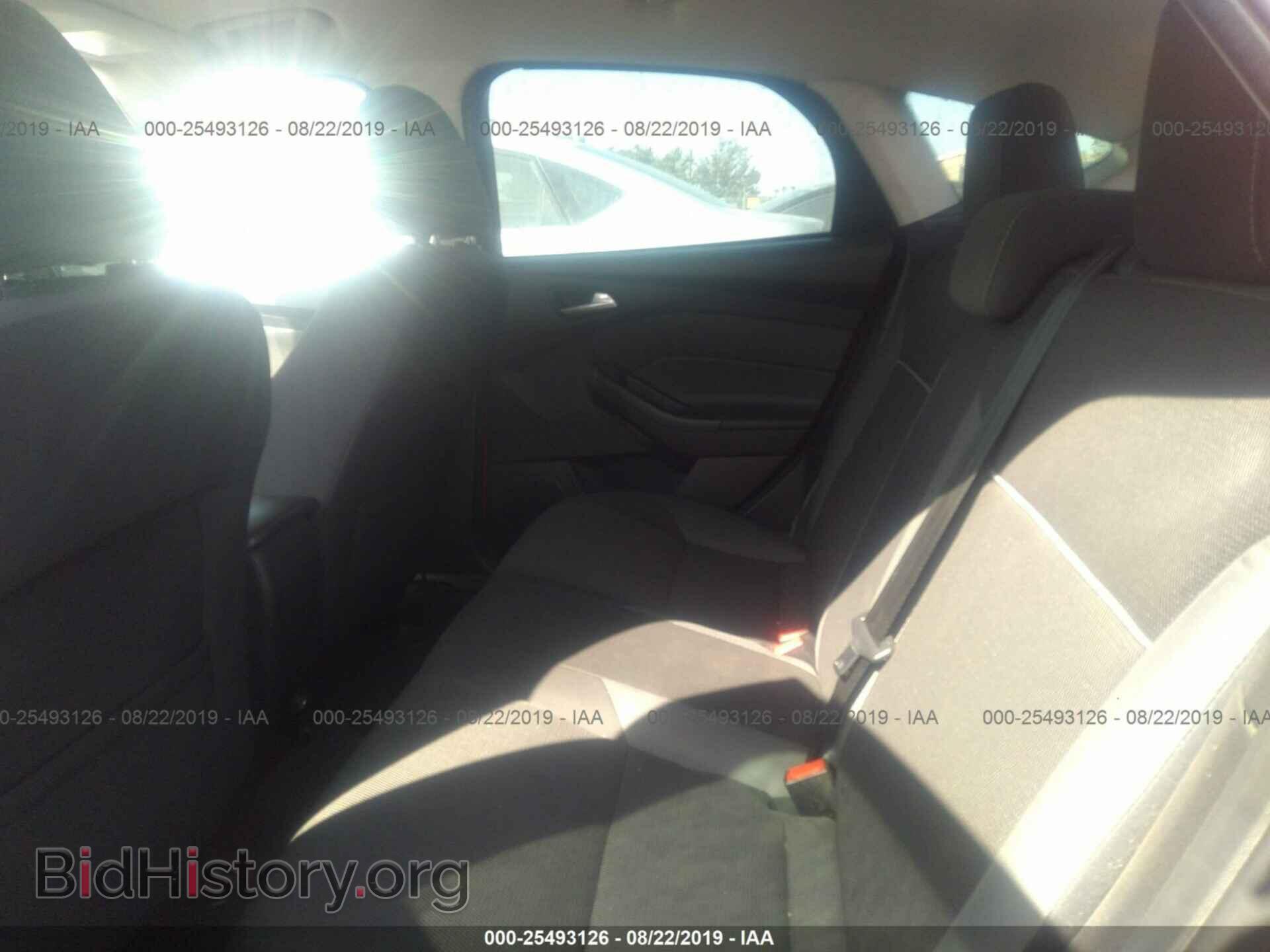 2014 FORD FOCUS - VIN: 1FADP3K25EL230125 - Фото 8