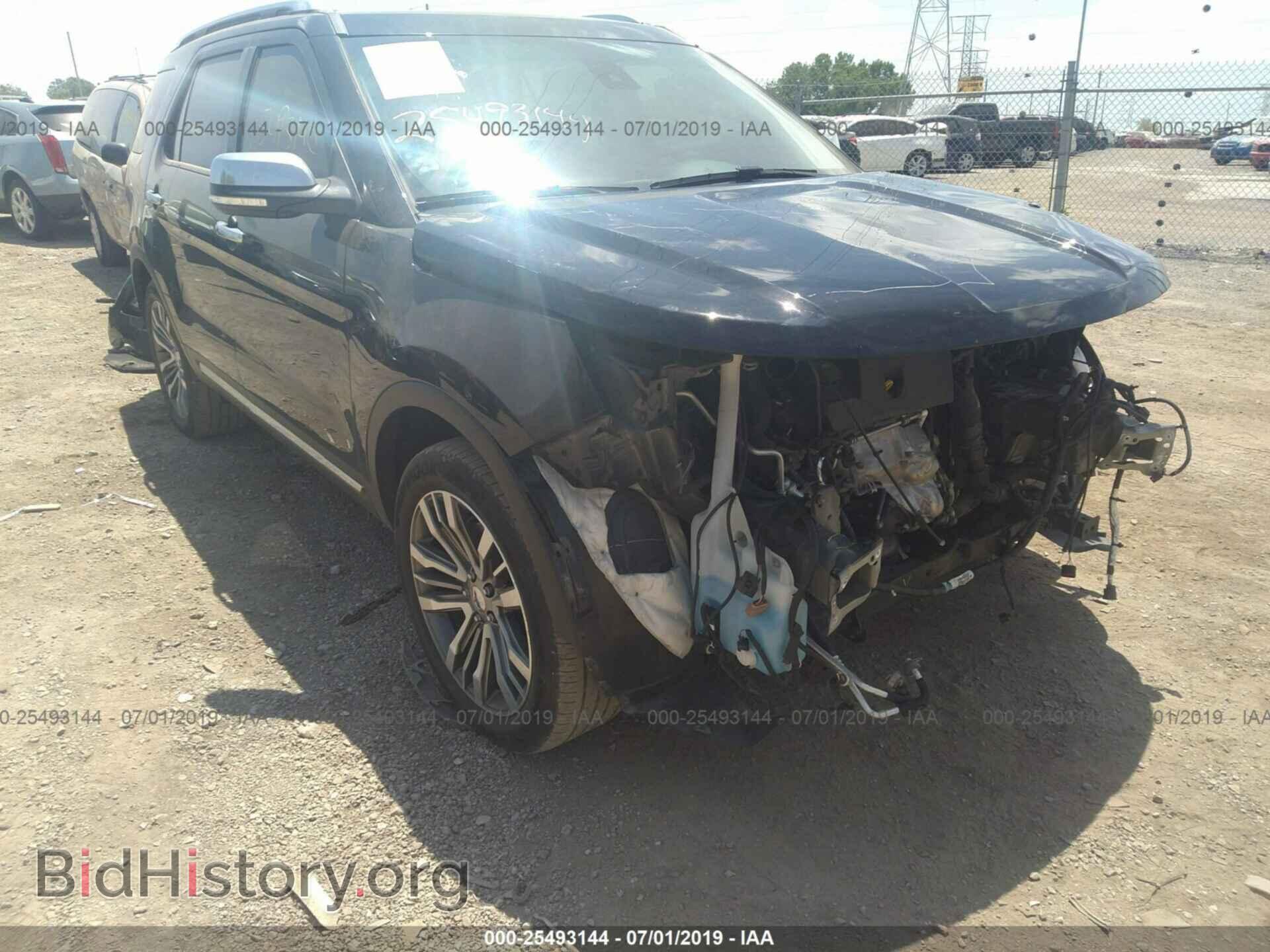 Фотография 1FM5K8HT4HGB38748 - FORD EXPLORER 2017