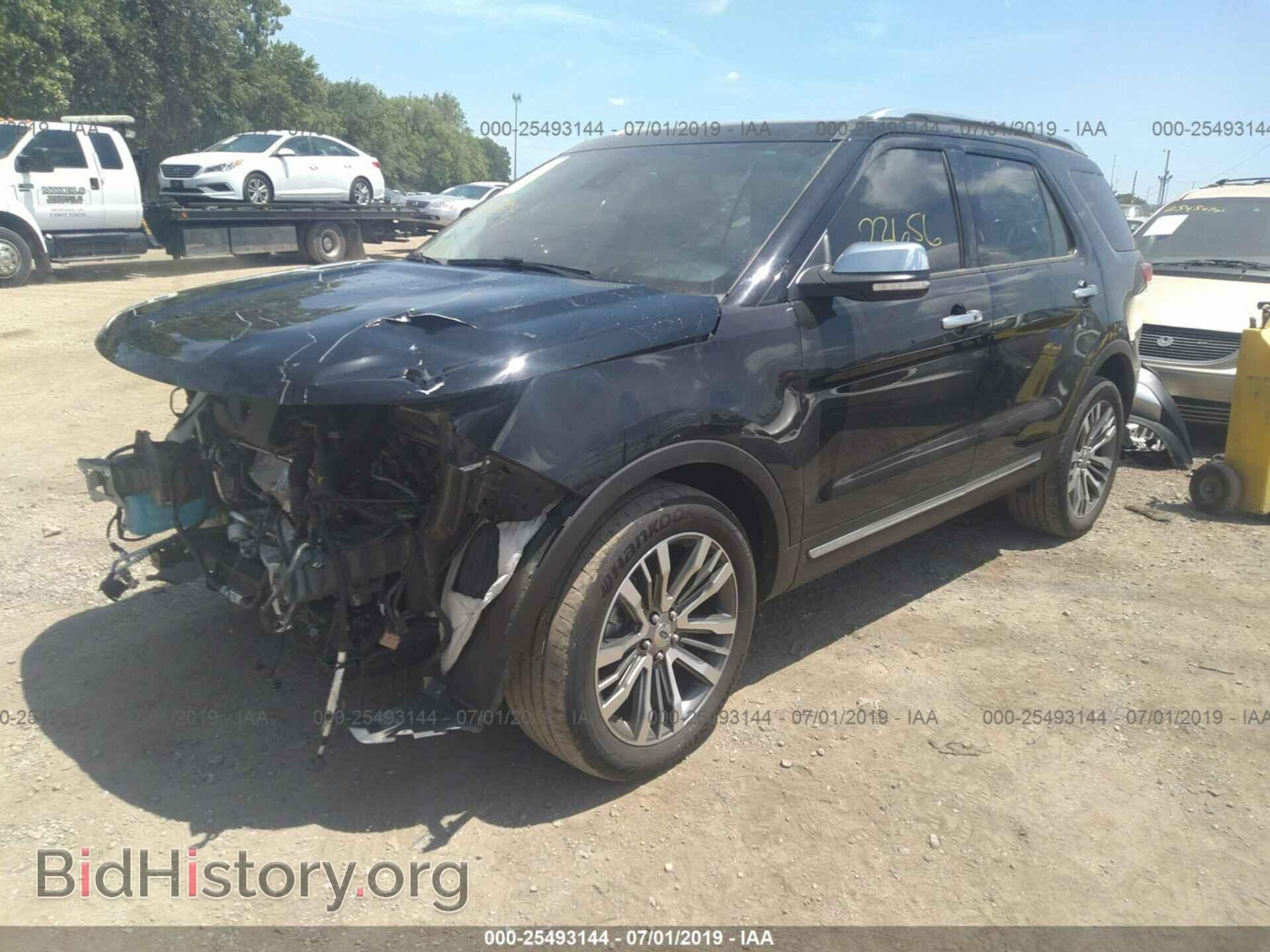 2017 FORD EXPLORER - VIN: 1FM5K8HT4HGB38748 - Фото 2