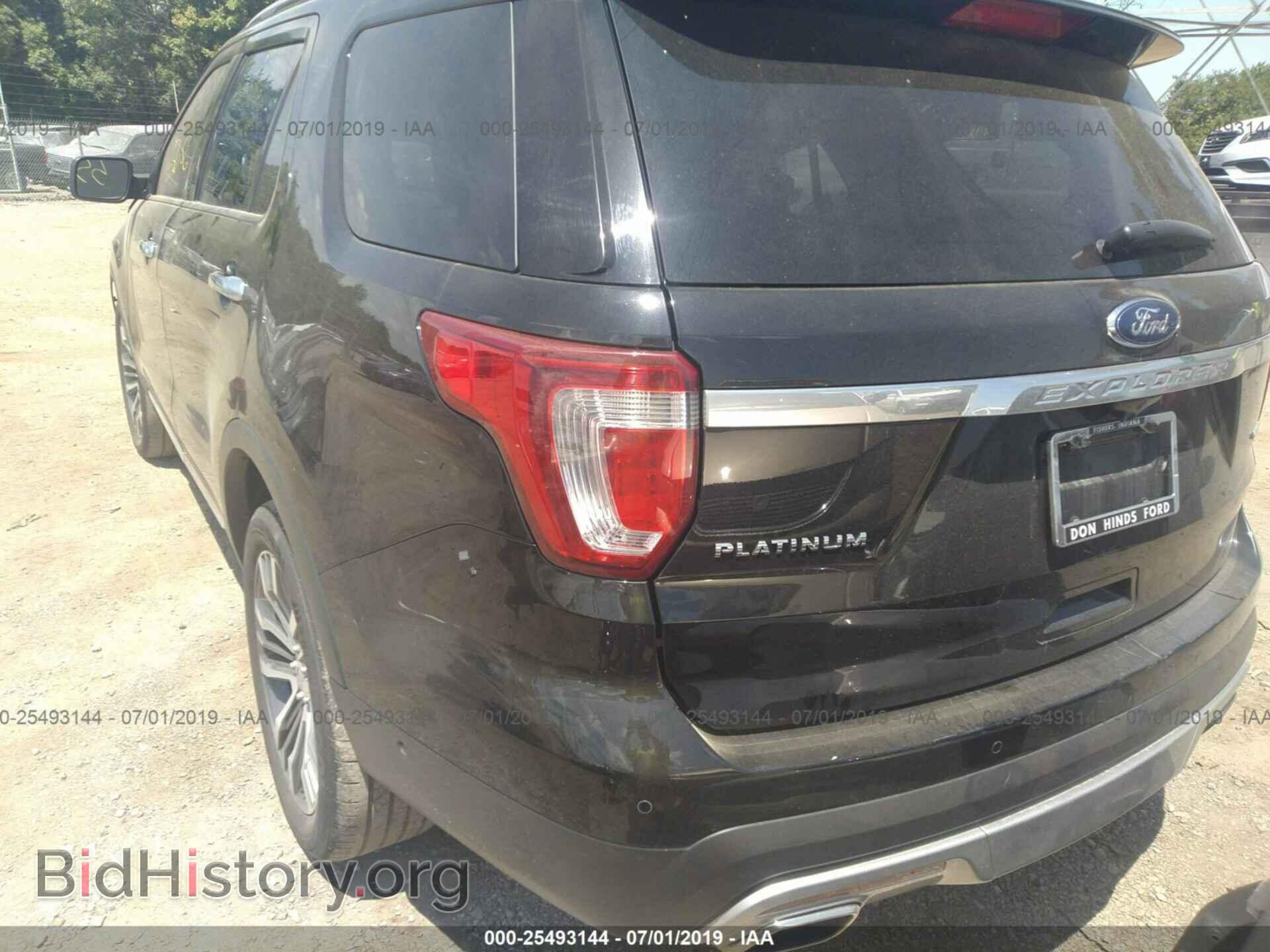2017 FORD EXPLORER - VIN: 1FM5K8HT4HGB38748 - Фото 3