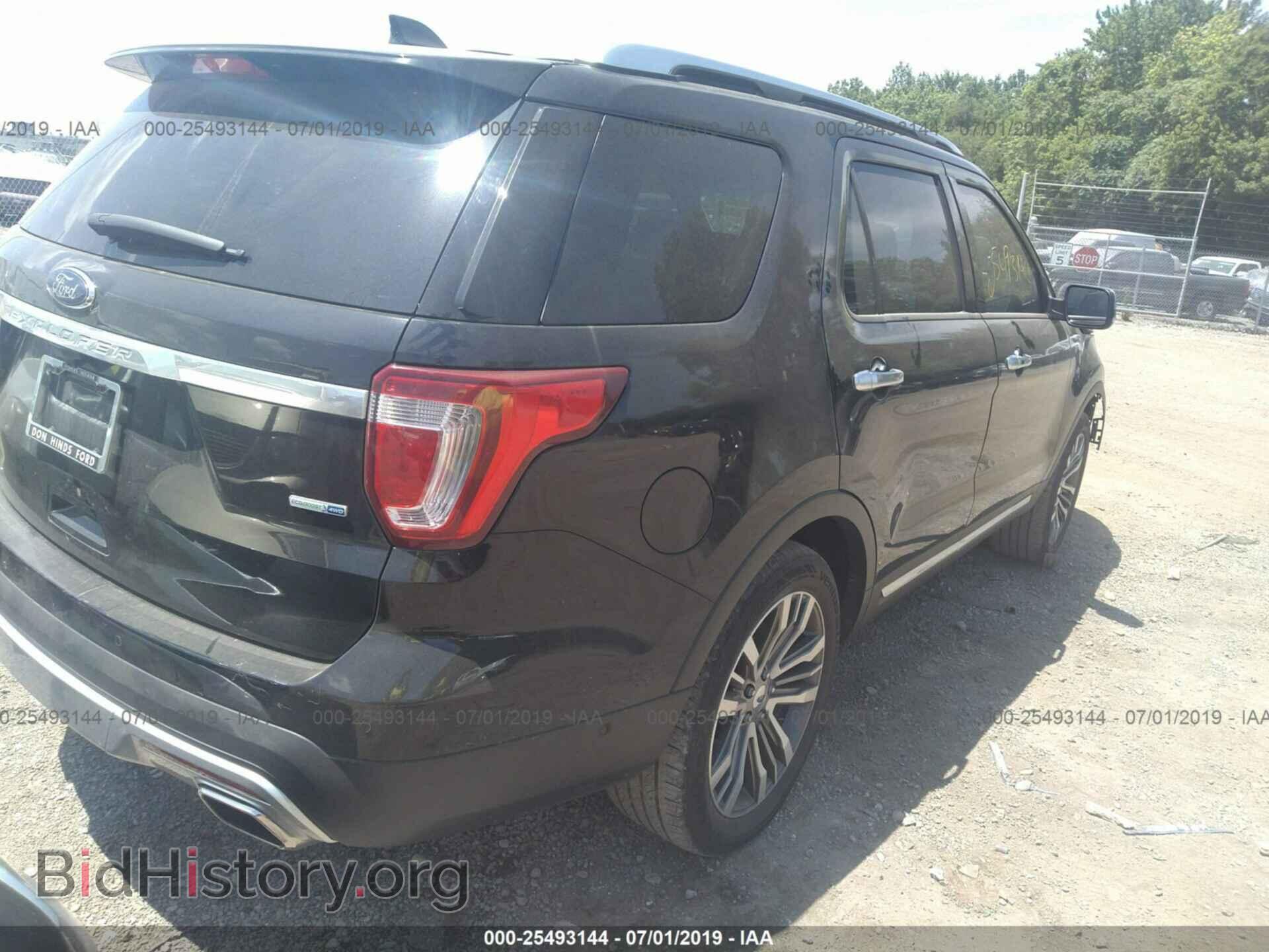 2017 FORD EXPLORER - VIN: 1FM5K8HT4HGB38748 - Фото 4