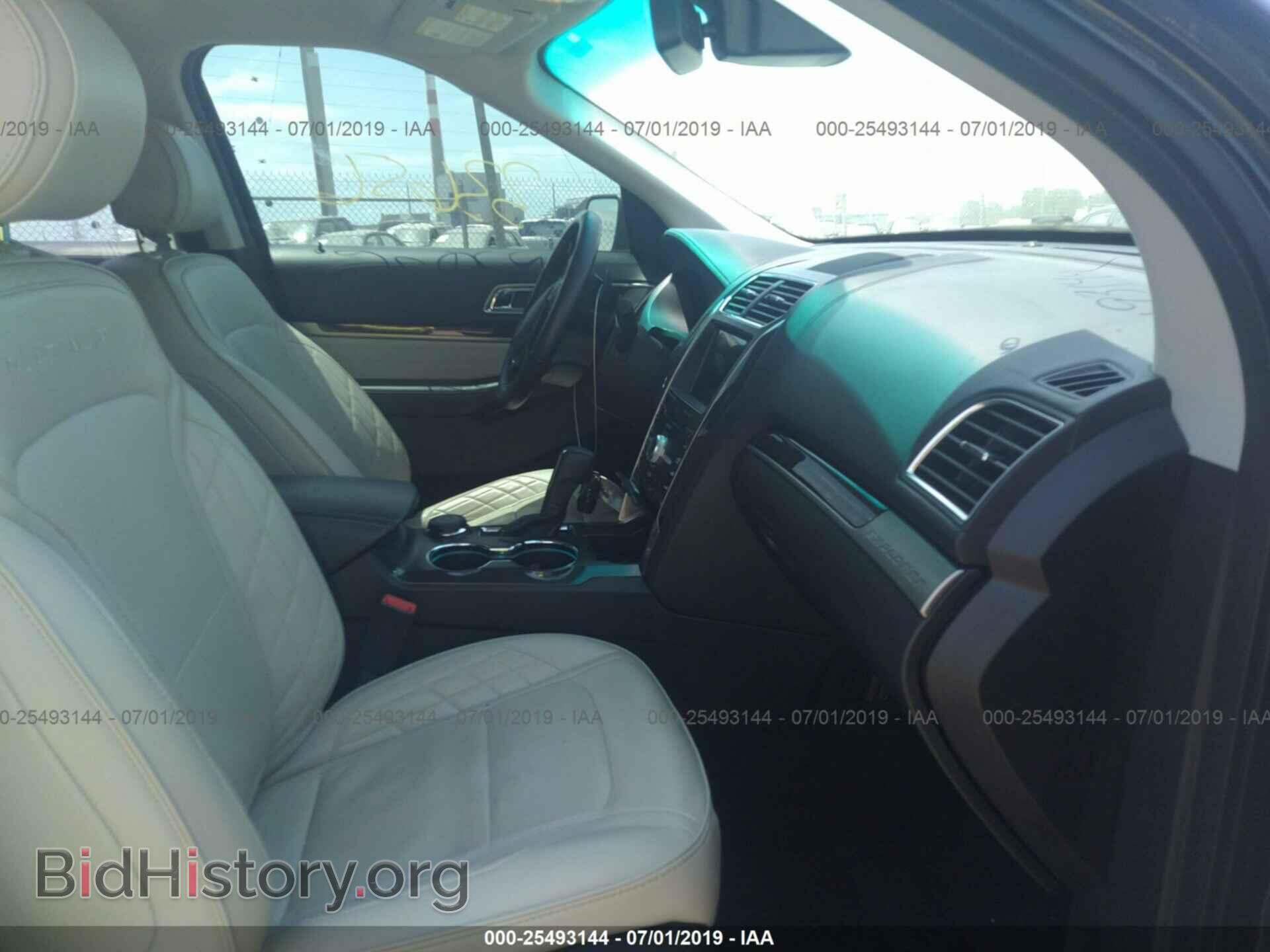 2017 FORD EXPLORER - VIN: 1FM5K8HT4HGB38748 - Фото 5