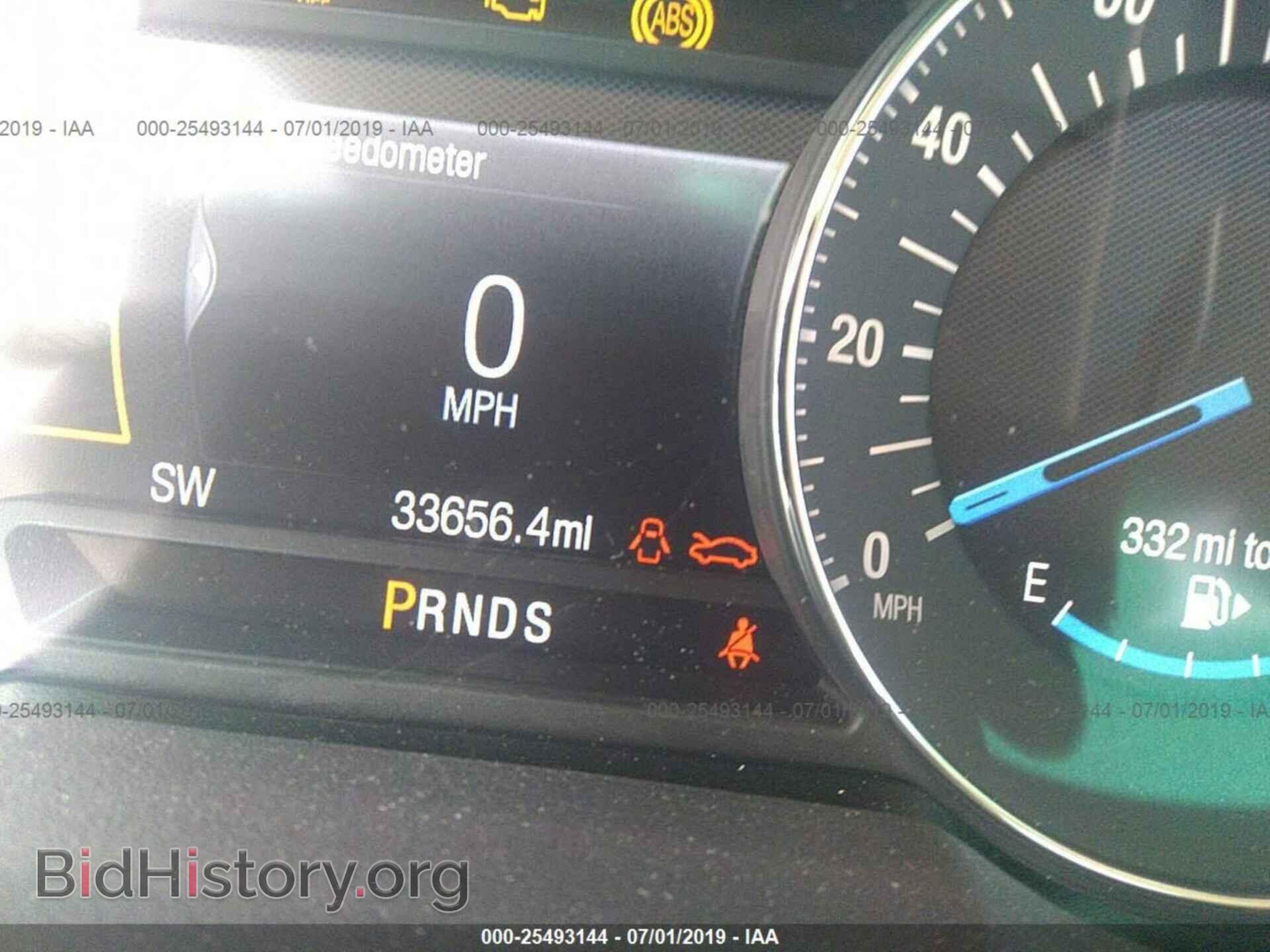 2017 FORD EXPLORER - VIN: 1FM5K8HT4HGB38748 - Фото 7