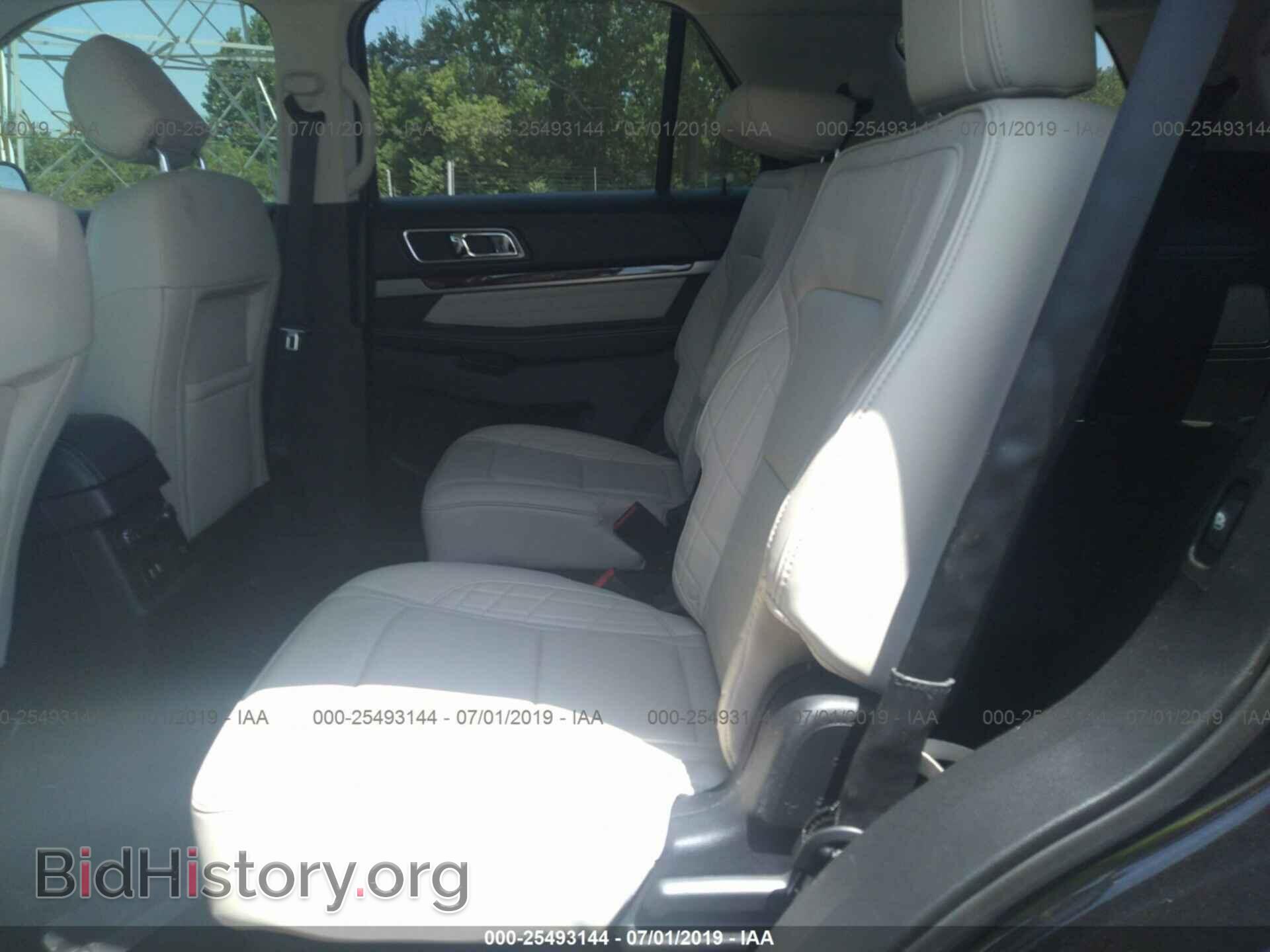 2017 FORD EXPLORER - VIN: 1FM5K8HT4HGB38748 - Фото 8