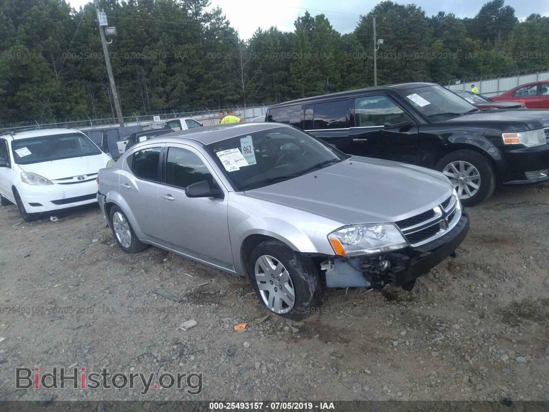 Photo 1C3CDZAB3CN150895 - DODGE AVENGER 2012