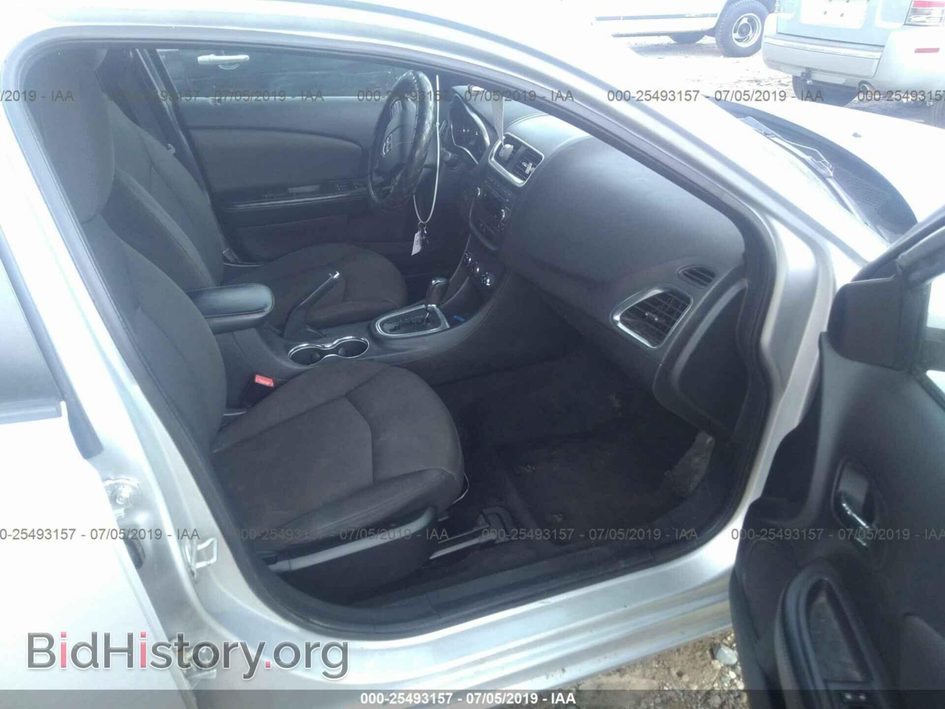 2012 DODGE AVENGER - VIN: 1C3CDZAB3CN150895 - Фото 5