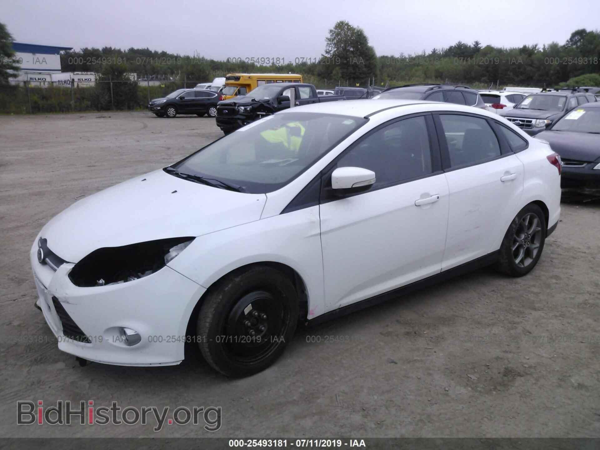 2014 FORD FOCUS - VIN: 1FADP3F22EL261200 - Photo 2