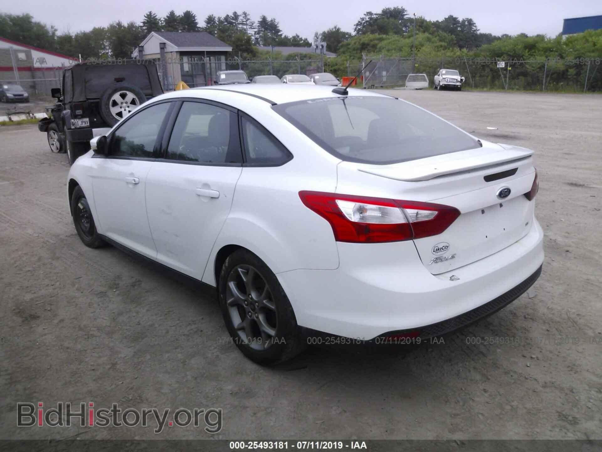 2014 FORD FOCUS - VIN: 1FADP3F22EL261200 - Photo 3