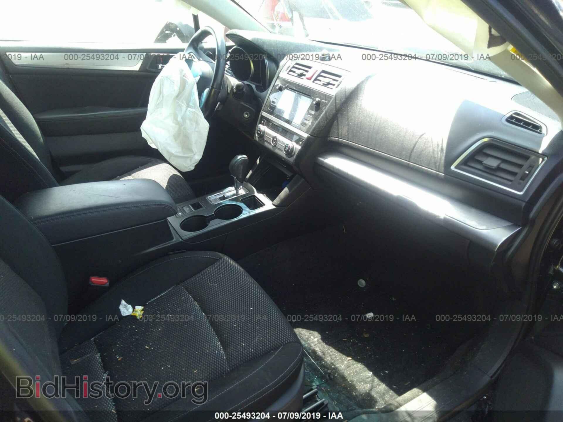 2015 SUBARU OUTBACK - VIN: 4S4BSACC9F3257448 - Фото 5