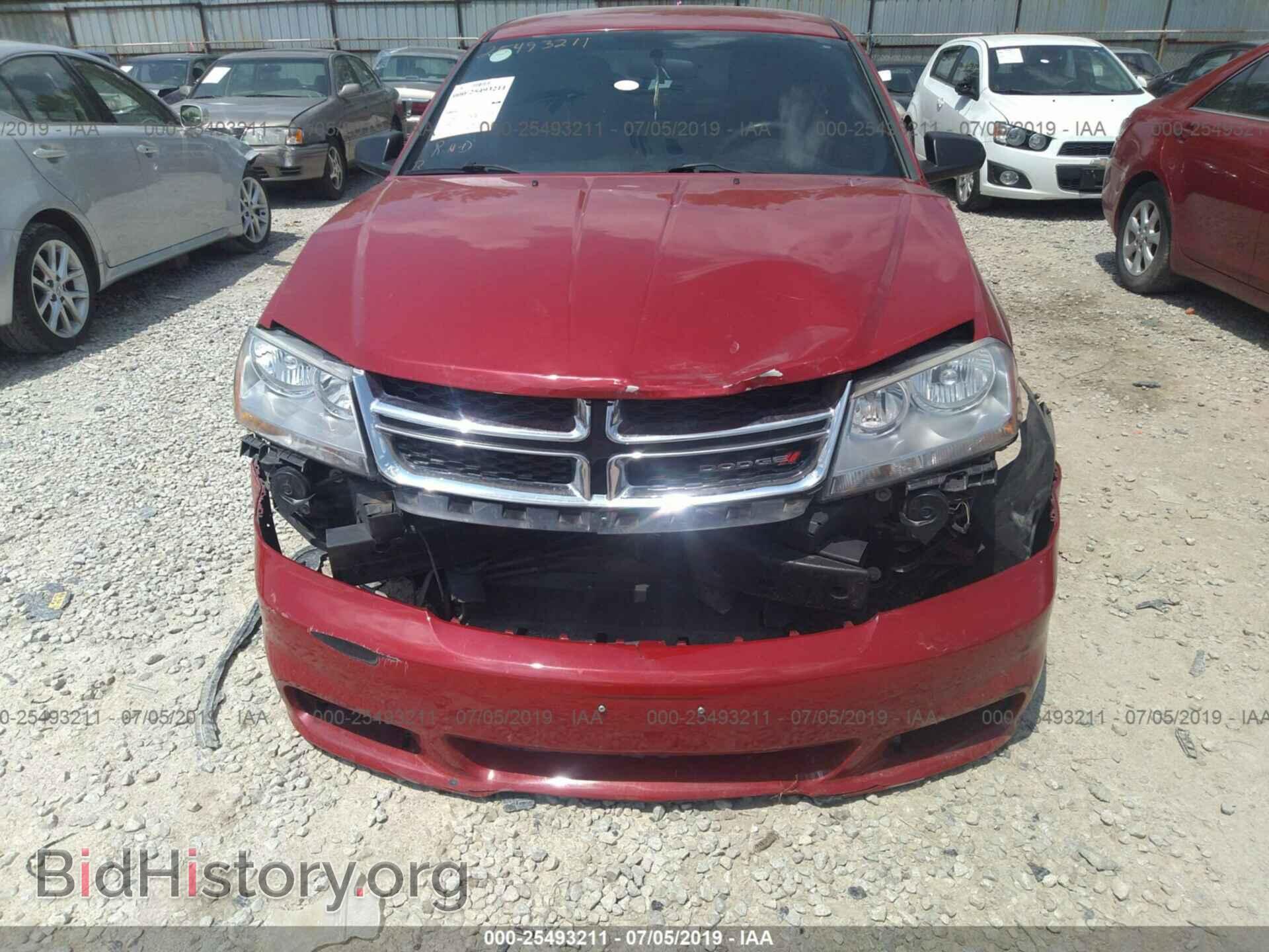 2012 DODGE AVENGER - VIN: 1C3CDZAB4CN192797 - Фото 6